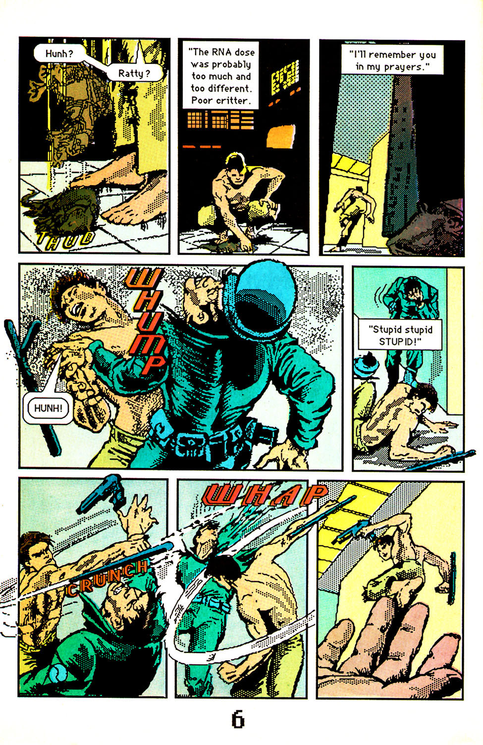 Read online Shatter comic -  Issue #6 - 8