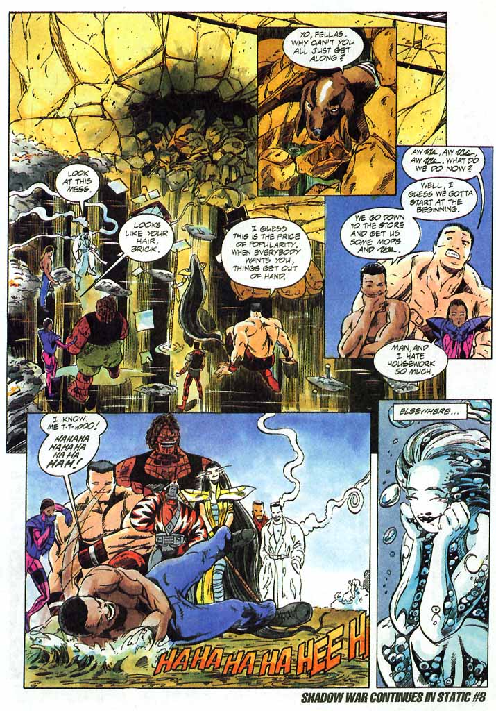 Read online Blood Syndicate comic -  Issue #10 - 41