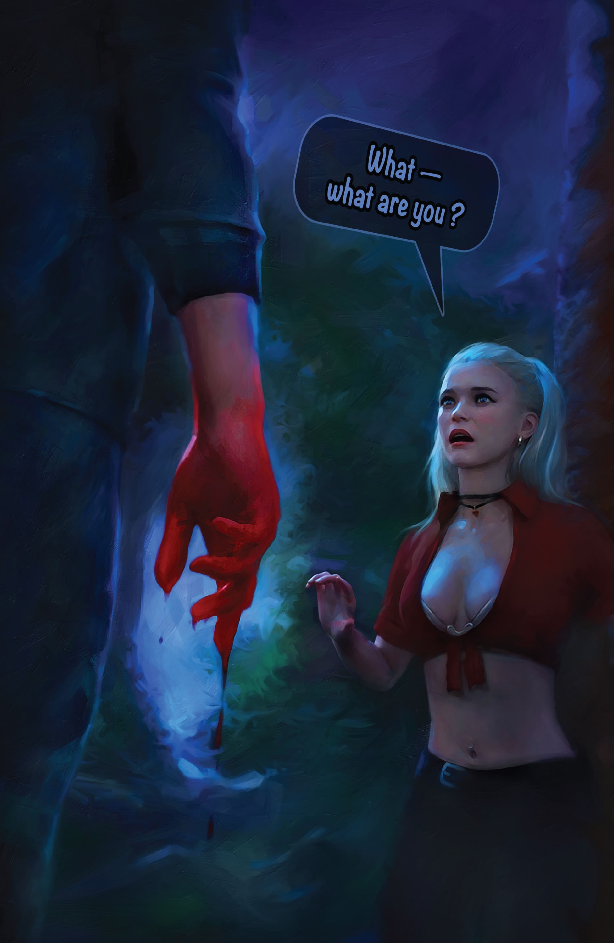 Read online Sirens Gate comic -  Issue #1 - 35