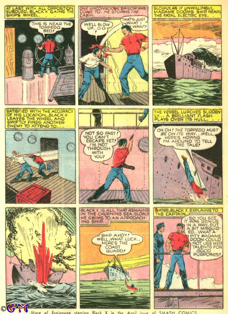 Read online Smash Comics comic -  Issue #20 - 39