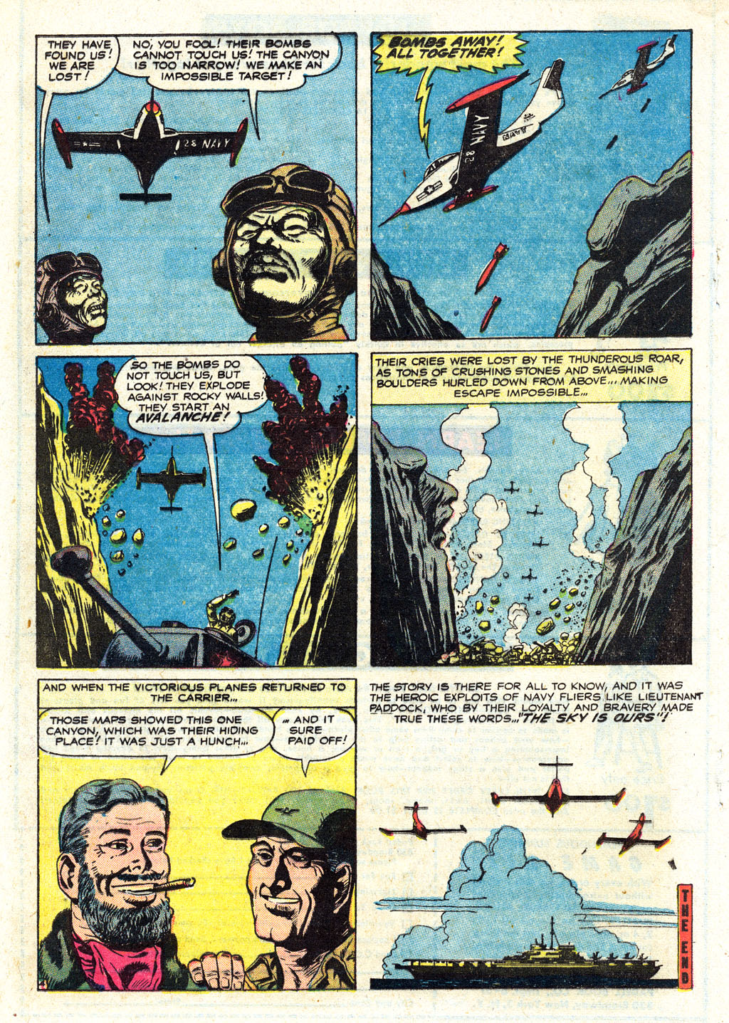 Read online Navy Tales comic -  Issue #3 - 20