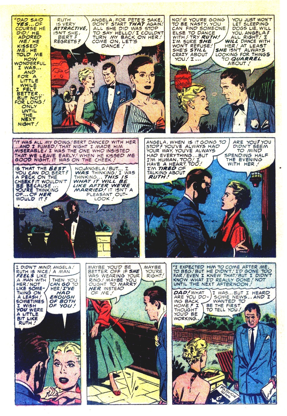 Read online Young Love (1949) comic -  Issue #54 - 4