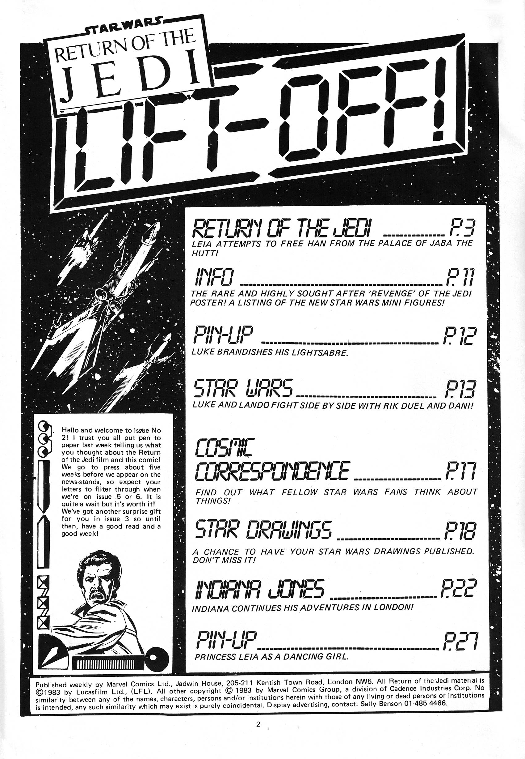 Read online Return of the Jedi comic -  Issue #2 - 2