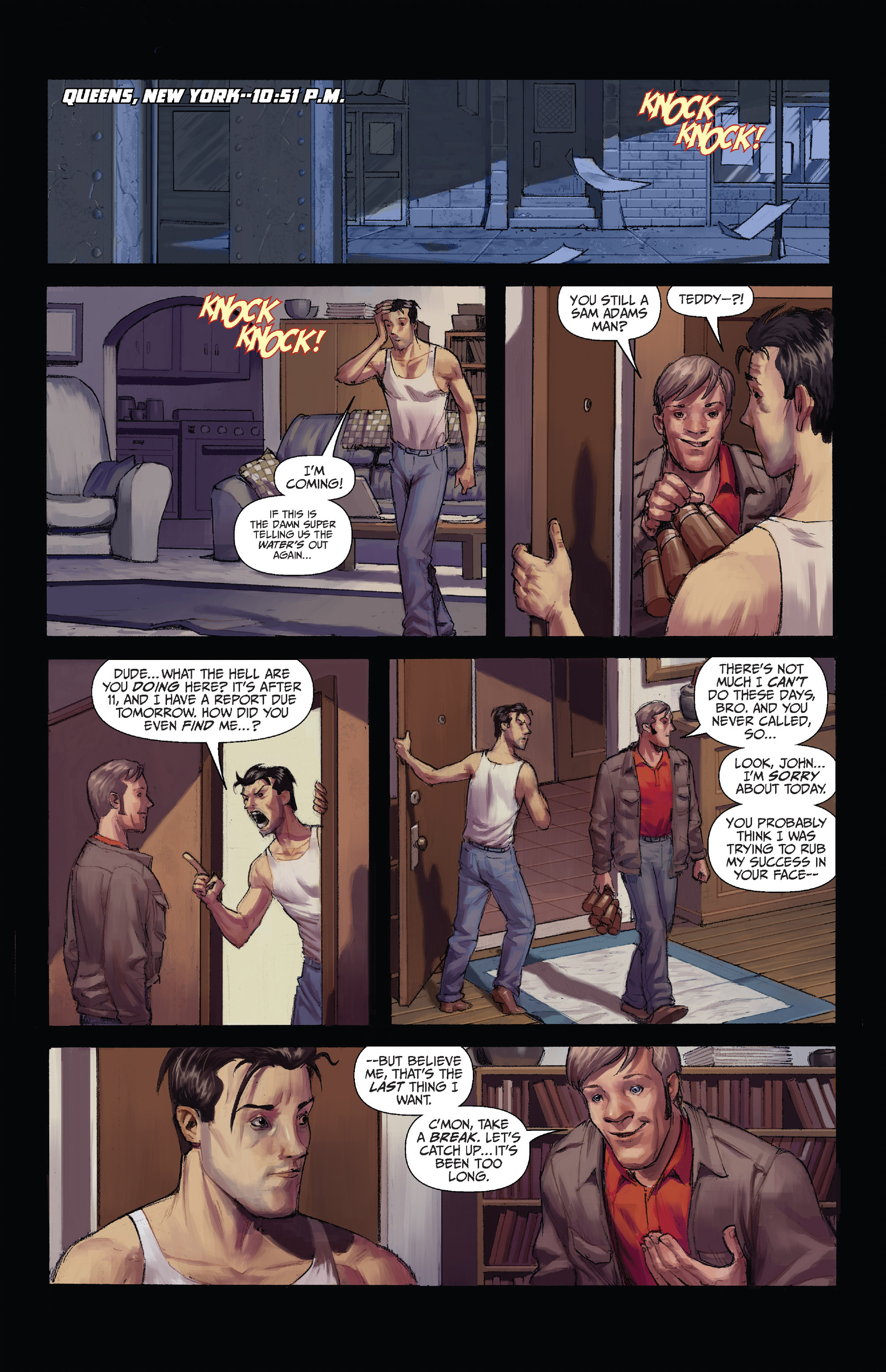 Read online Rest comic -  Issue # _TPB (Part 1) - 28