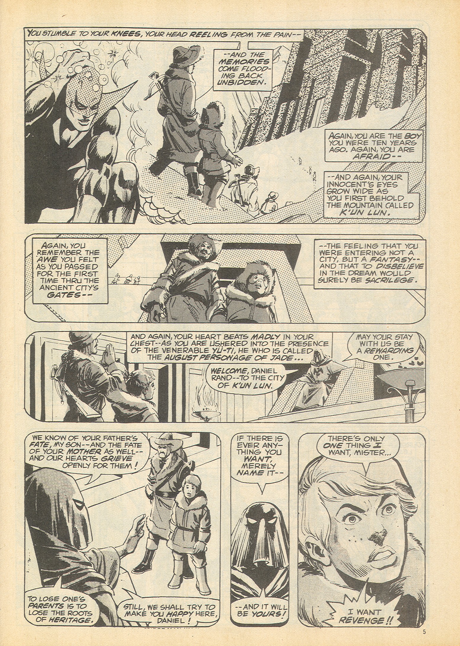 Read online The Avengers (1973) comic -  Issue #54 - 5