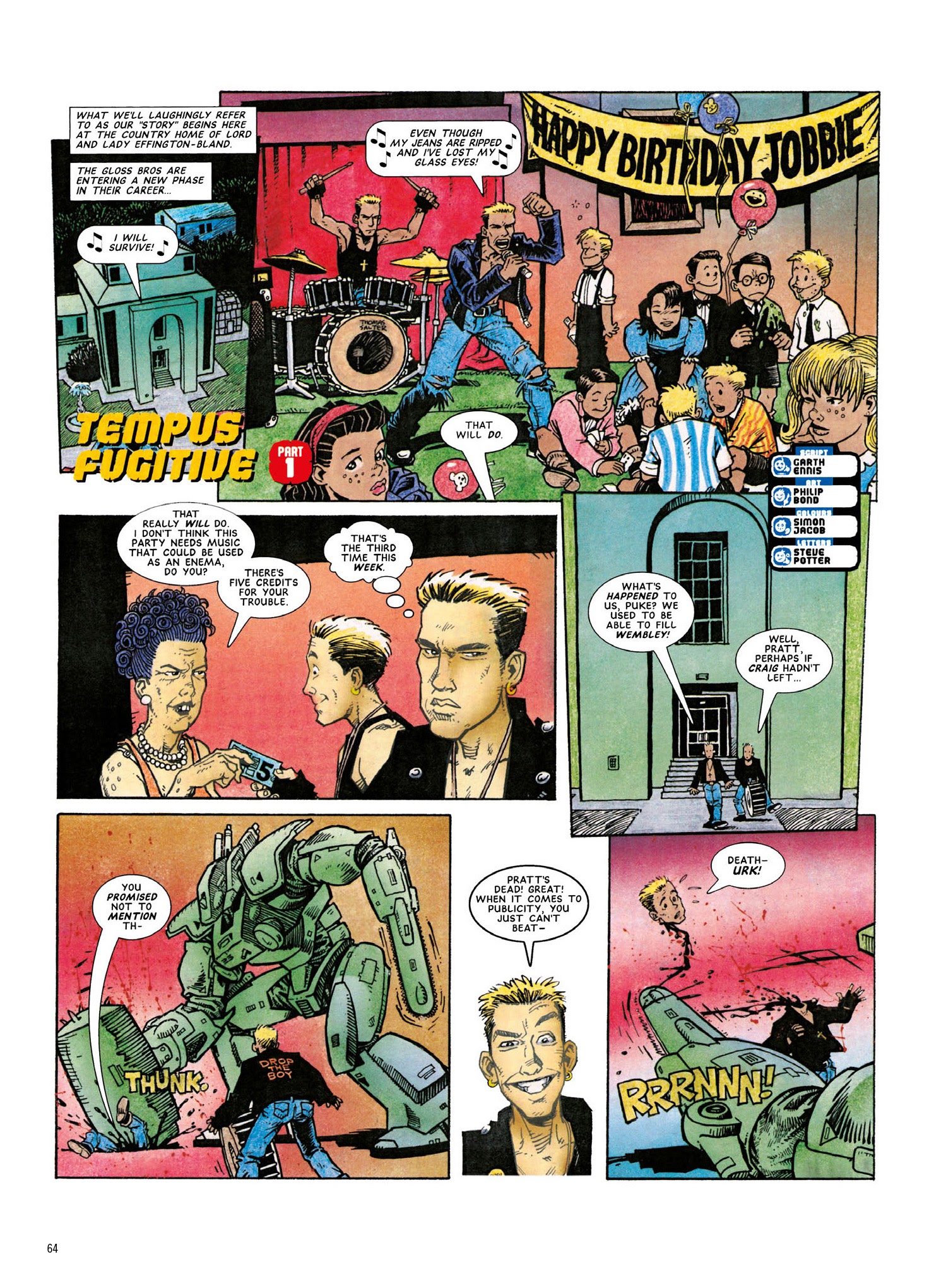Read online Time Flies comic -  Issue # TPB - 66
