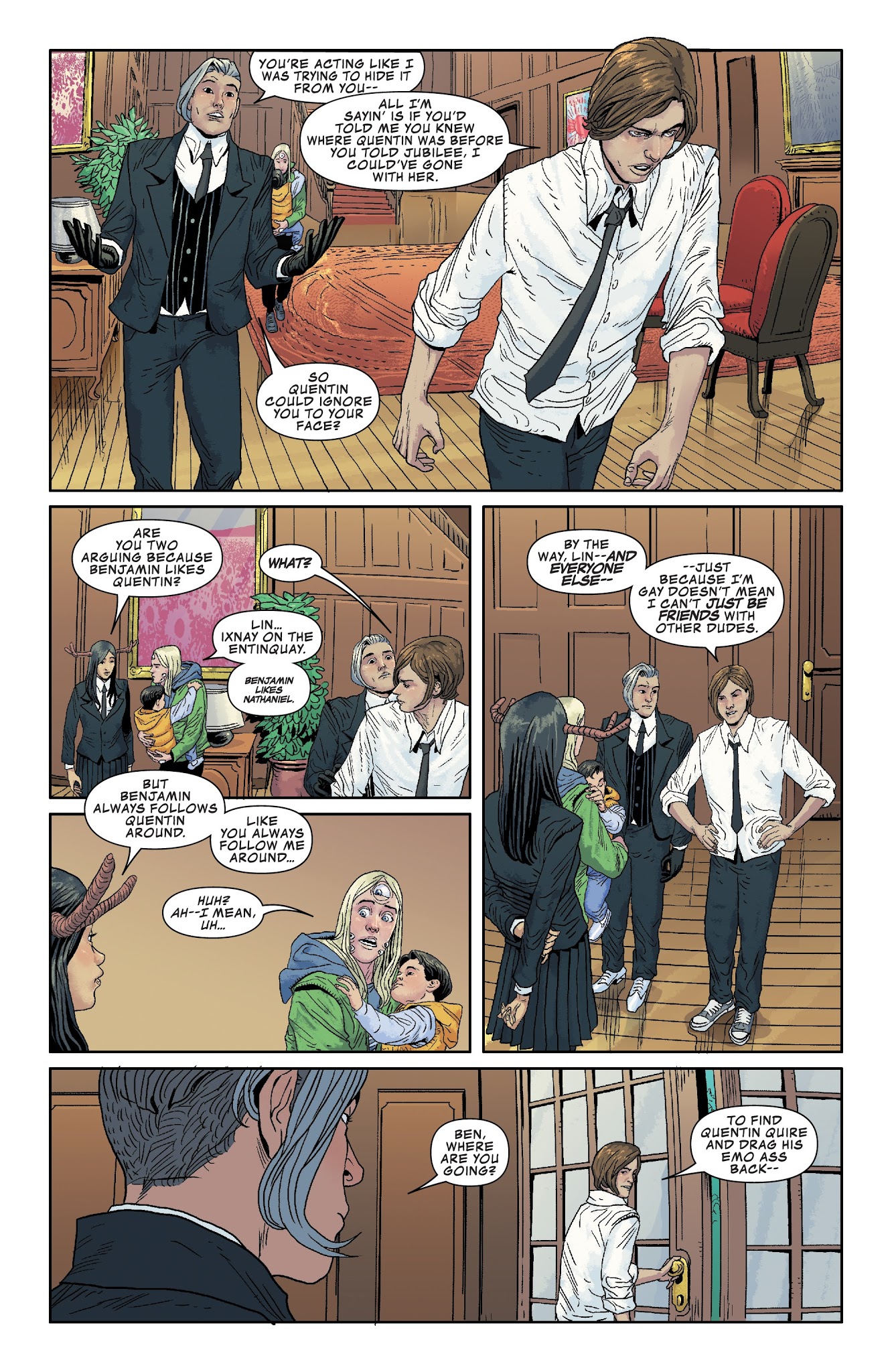 Read online Generation X (2017) comic -  Issue # _TPB 2 - 80
