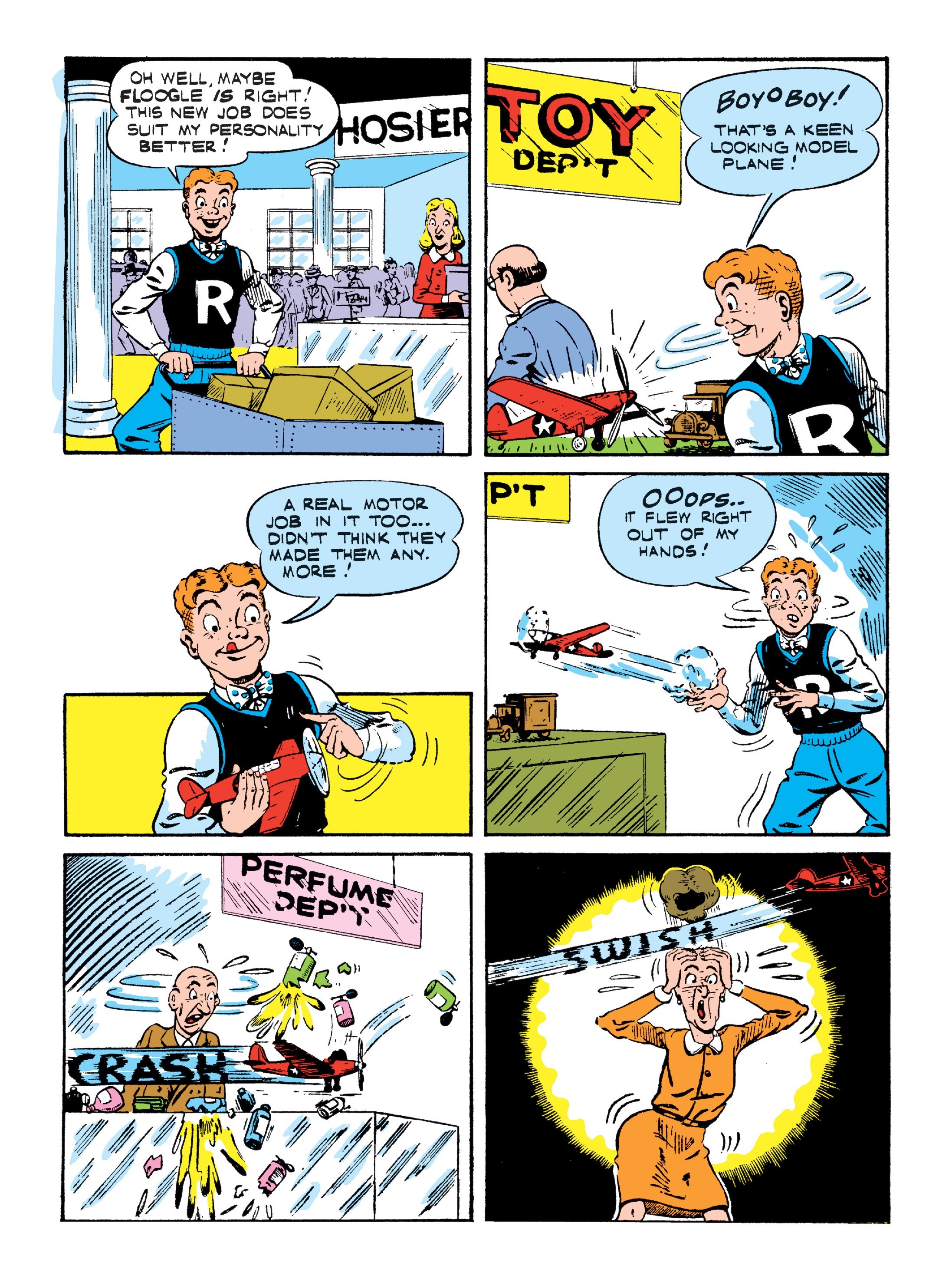 Read online Archie 1000 Page Comics Celebration comic -  Issue # TPB (Part 10) - 44