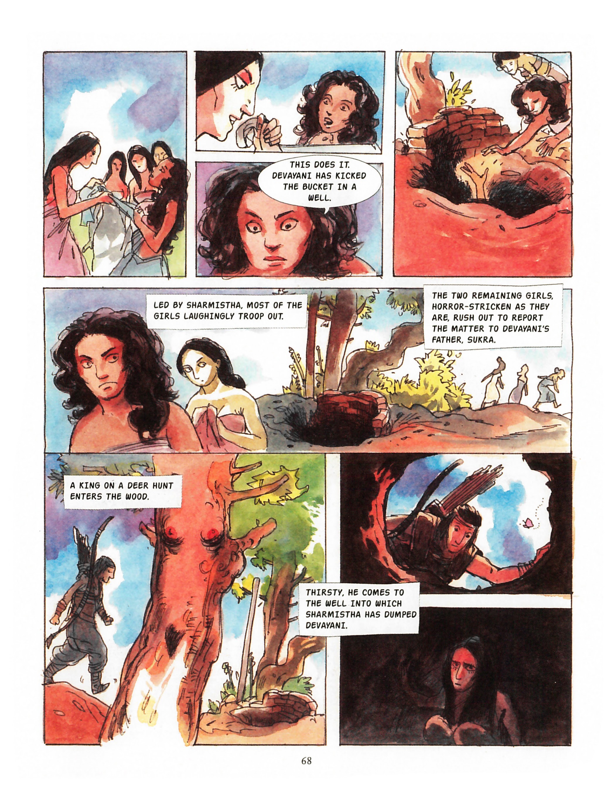 Read online Vyasa: The Beginning comic -  Issue # TPB (Part 1) - 75
