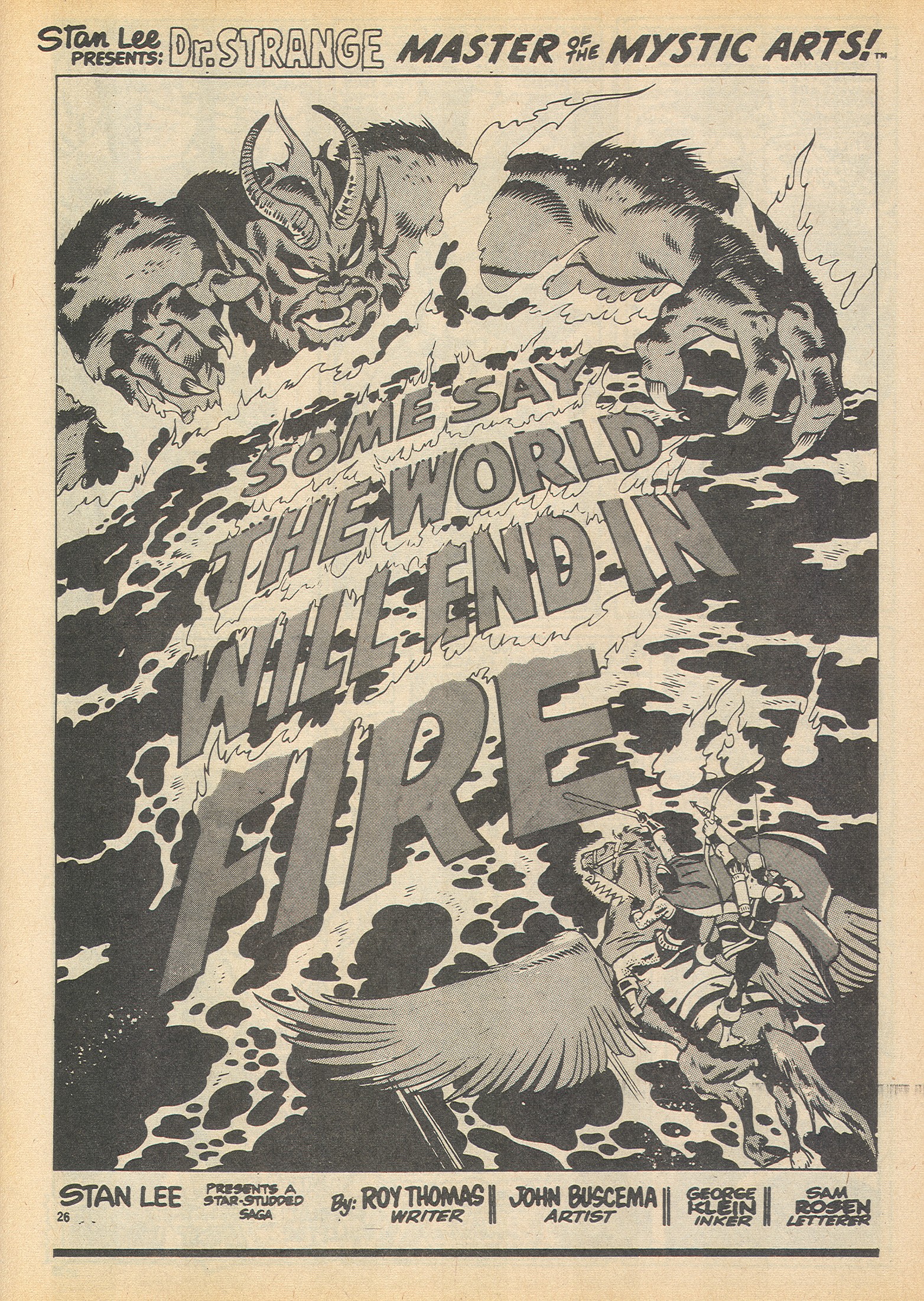 Read online The Avengers (1973) comic -  Issue #77 - 26