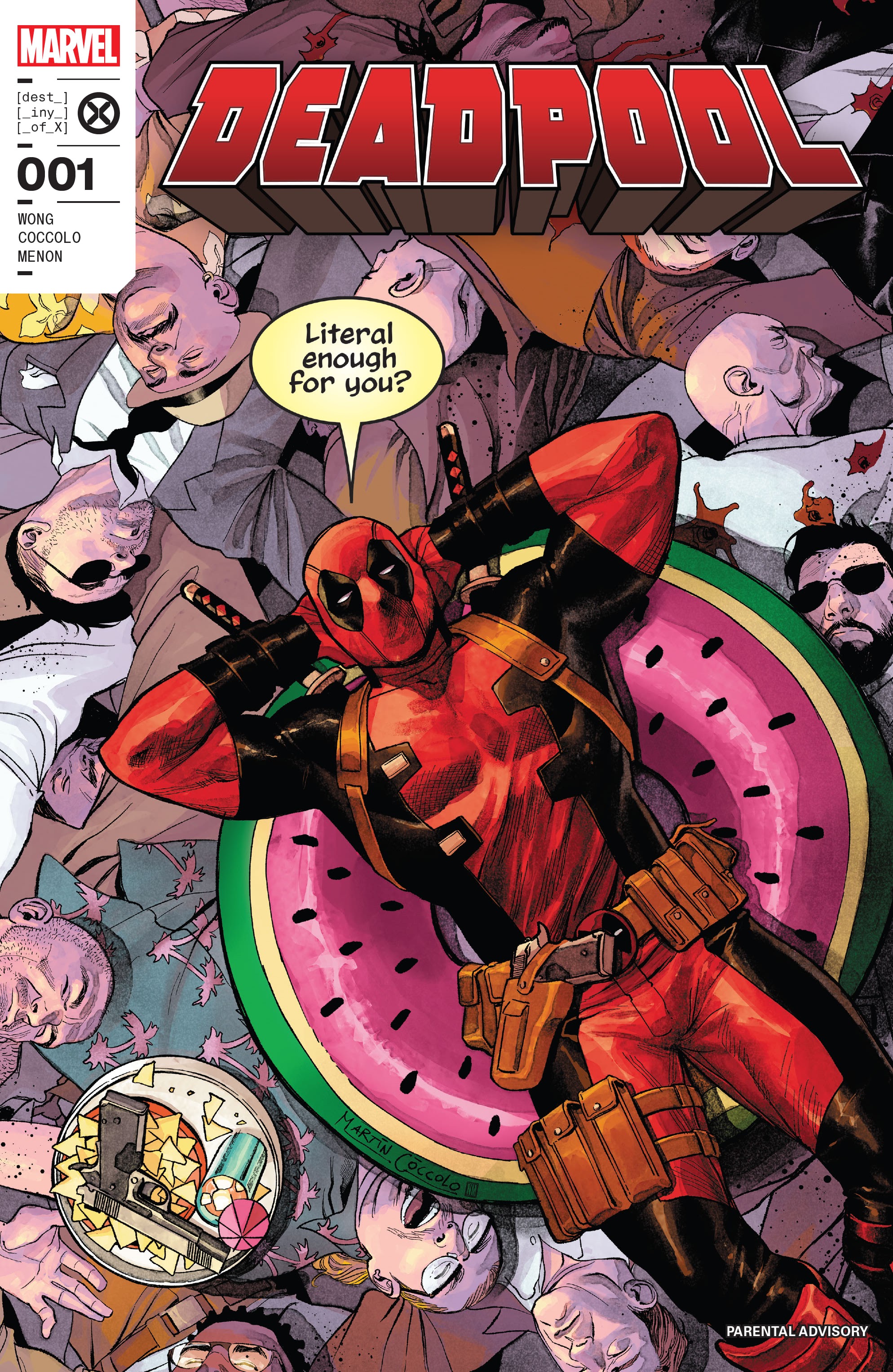 Read online Deadpool (2023) comic -  Issue #1 - 1