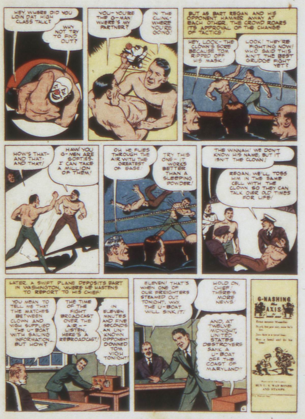 Read online Detective Comics (1937) comic -  Issue #74 - 47