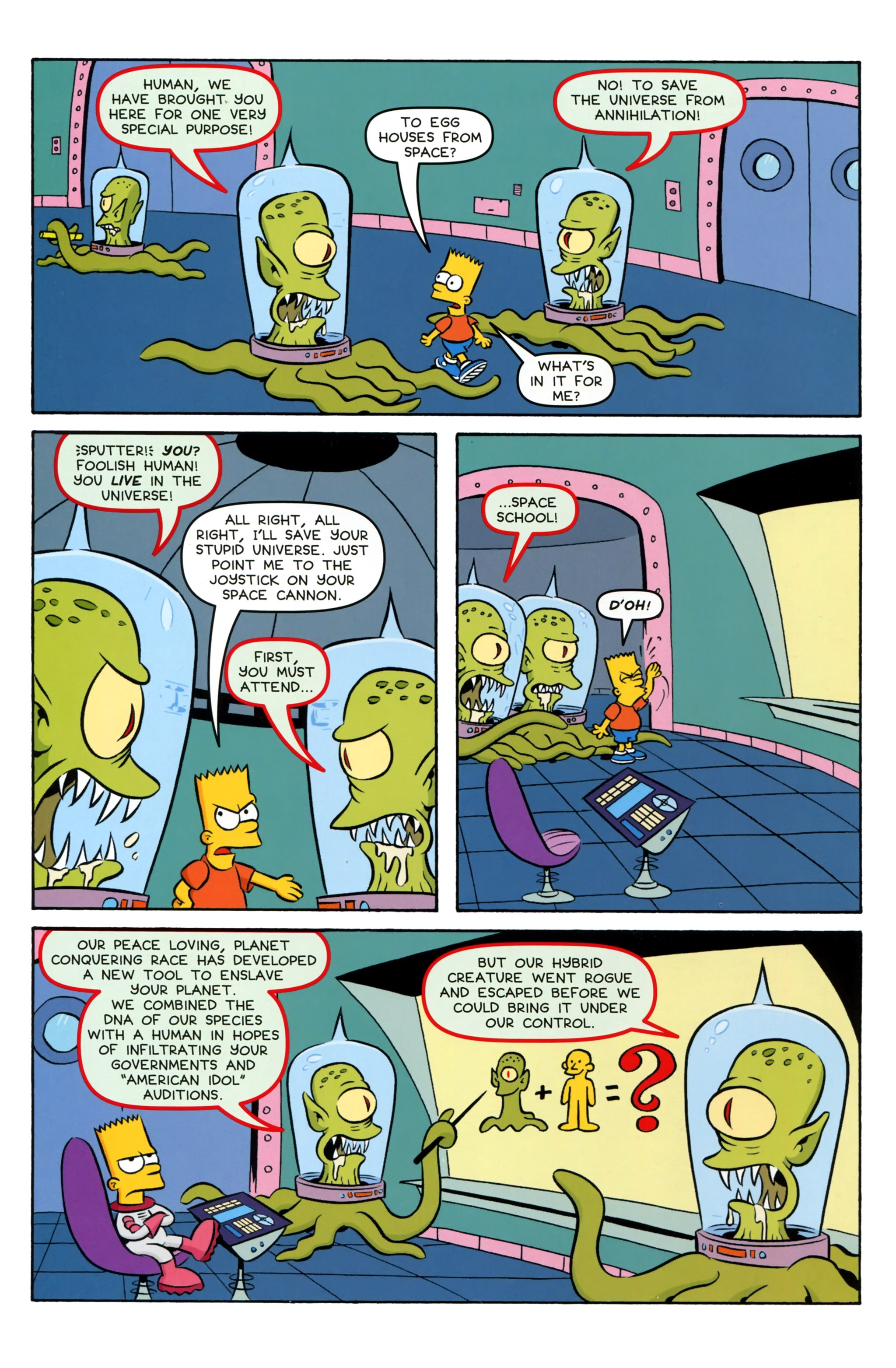Read online Bart Simpson comic -  Issue #97 - 20