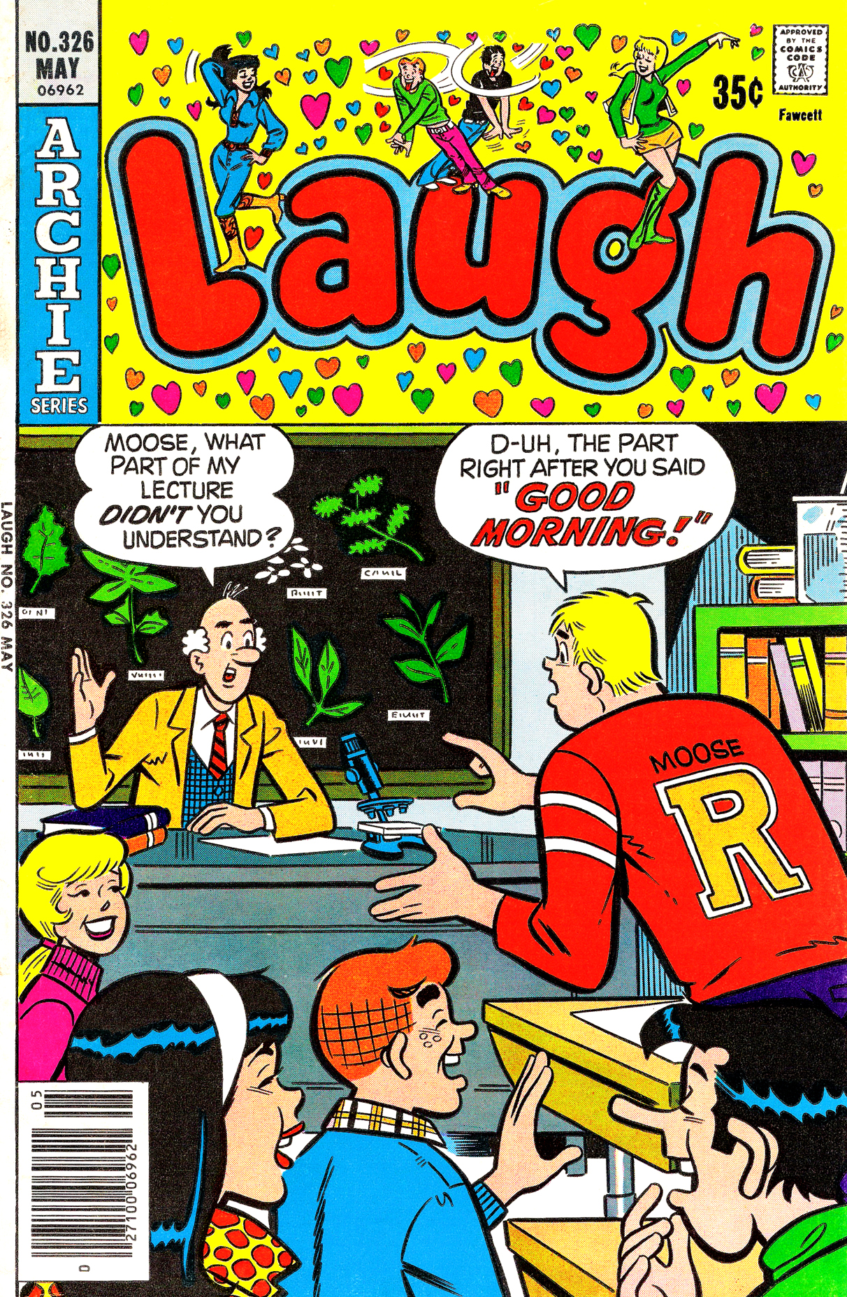 Read online Laugh (Comics) comic -  Issue #326 - 1
