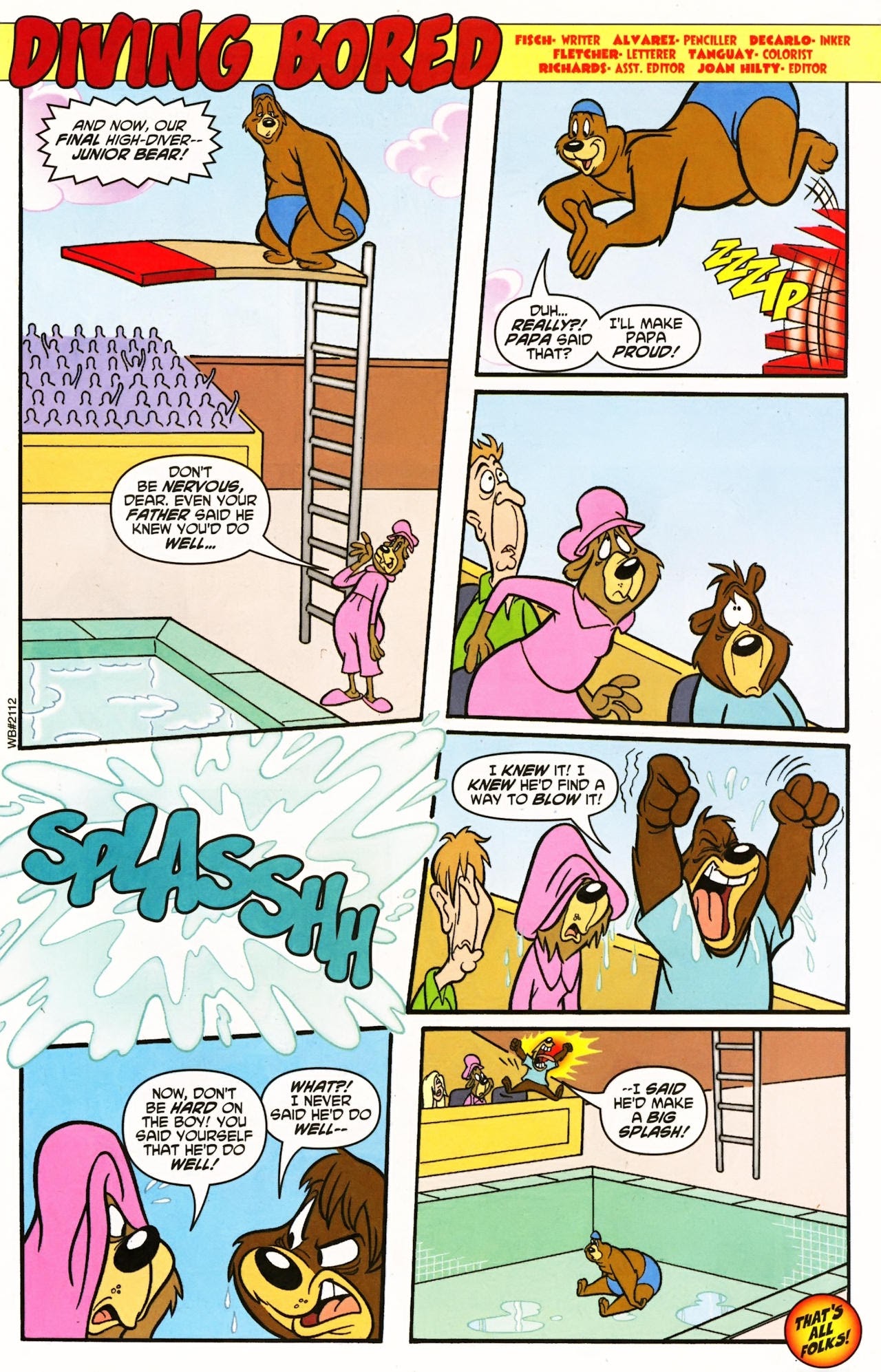 Read online Looney Tunes (1994) comic -  Issue #174 - 16