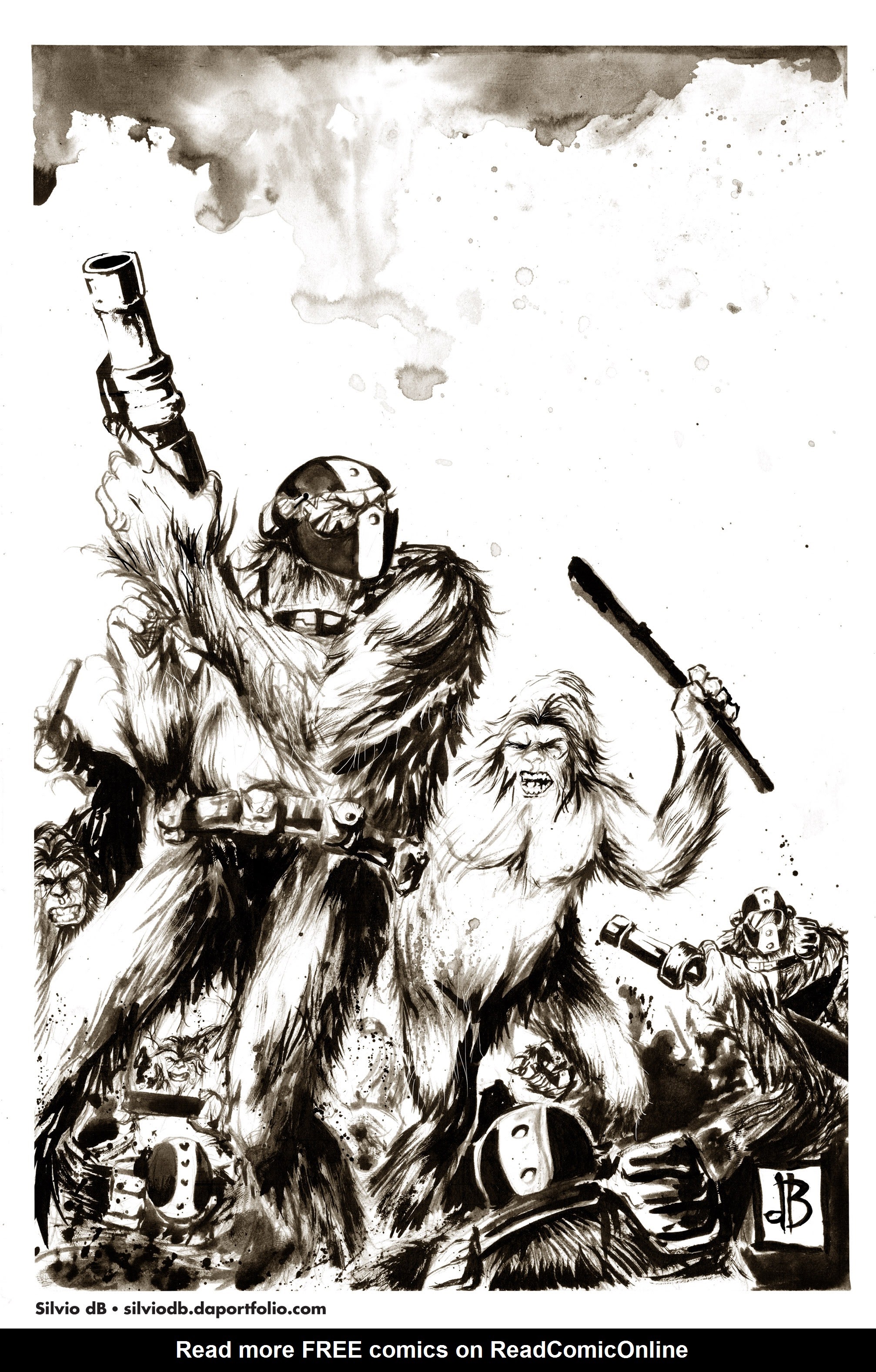 Read online Strange Nation comic -  Issue #4 - 17