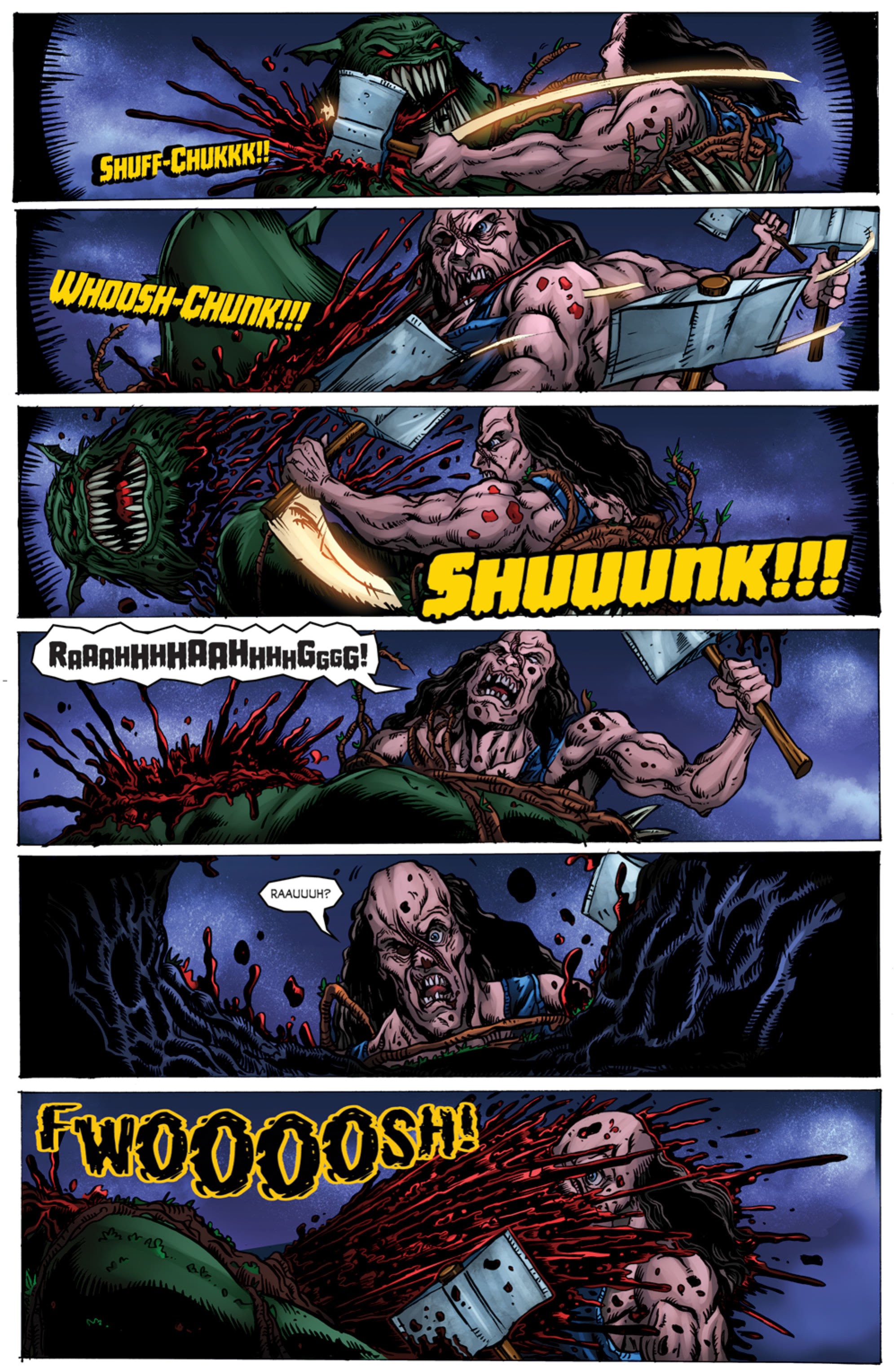 Read online The Living Corpse Relics comic -  Issue #1 - 28