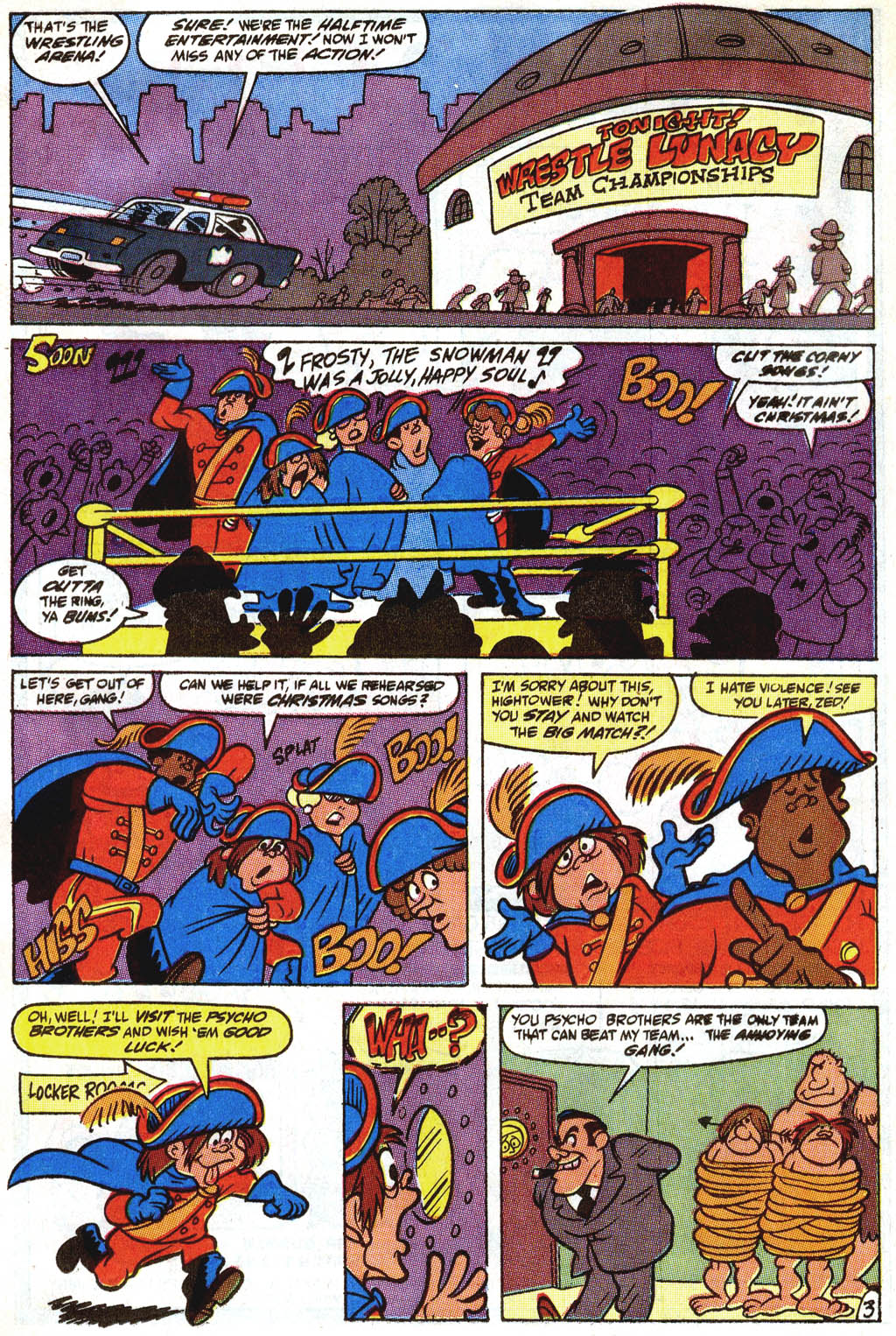 Read online Police Academy comic -  Issue #3 - 19