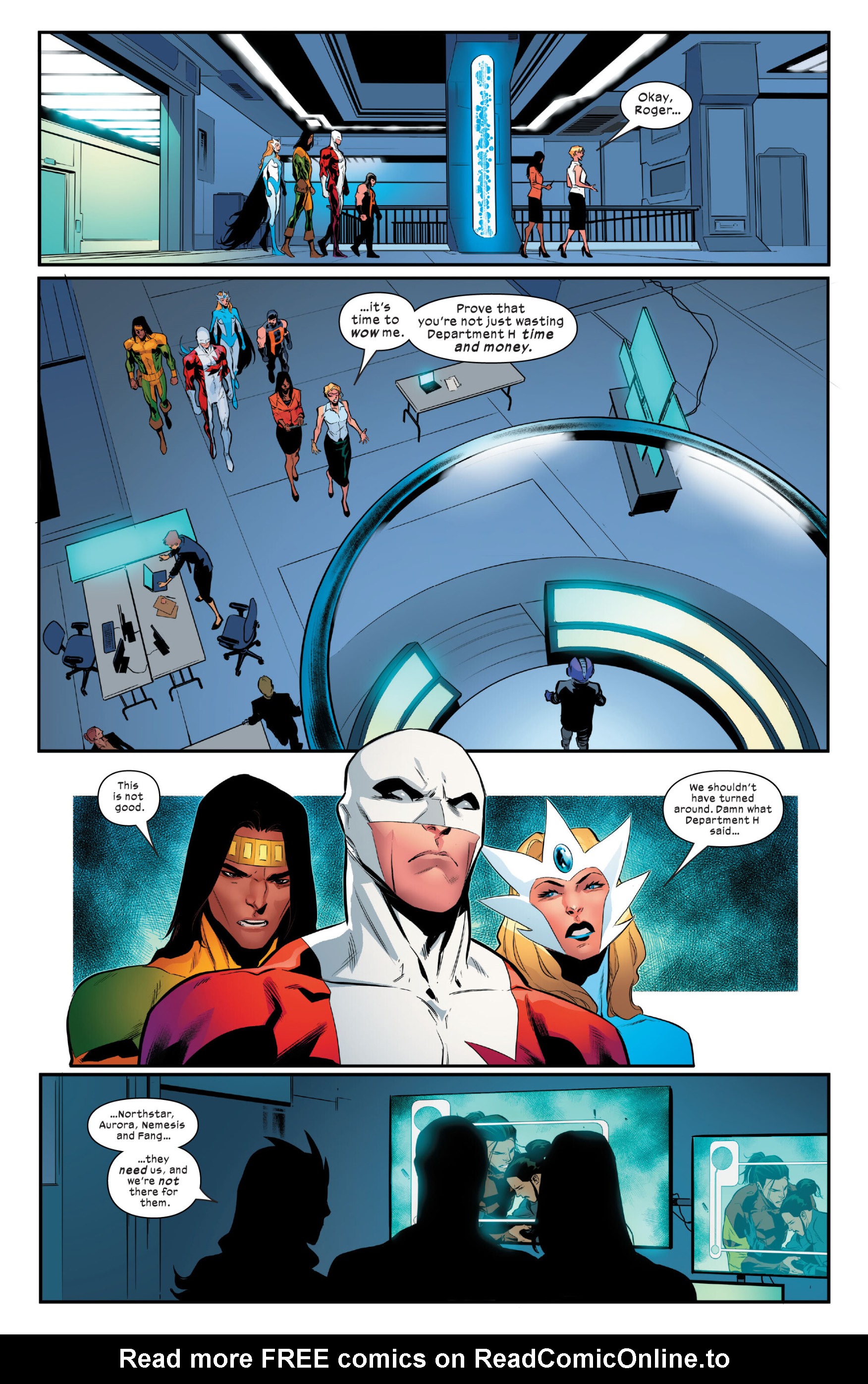 Read online Alpha Flight (2023) comic -  Issue #3 - 8