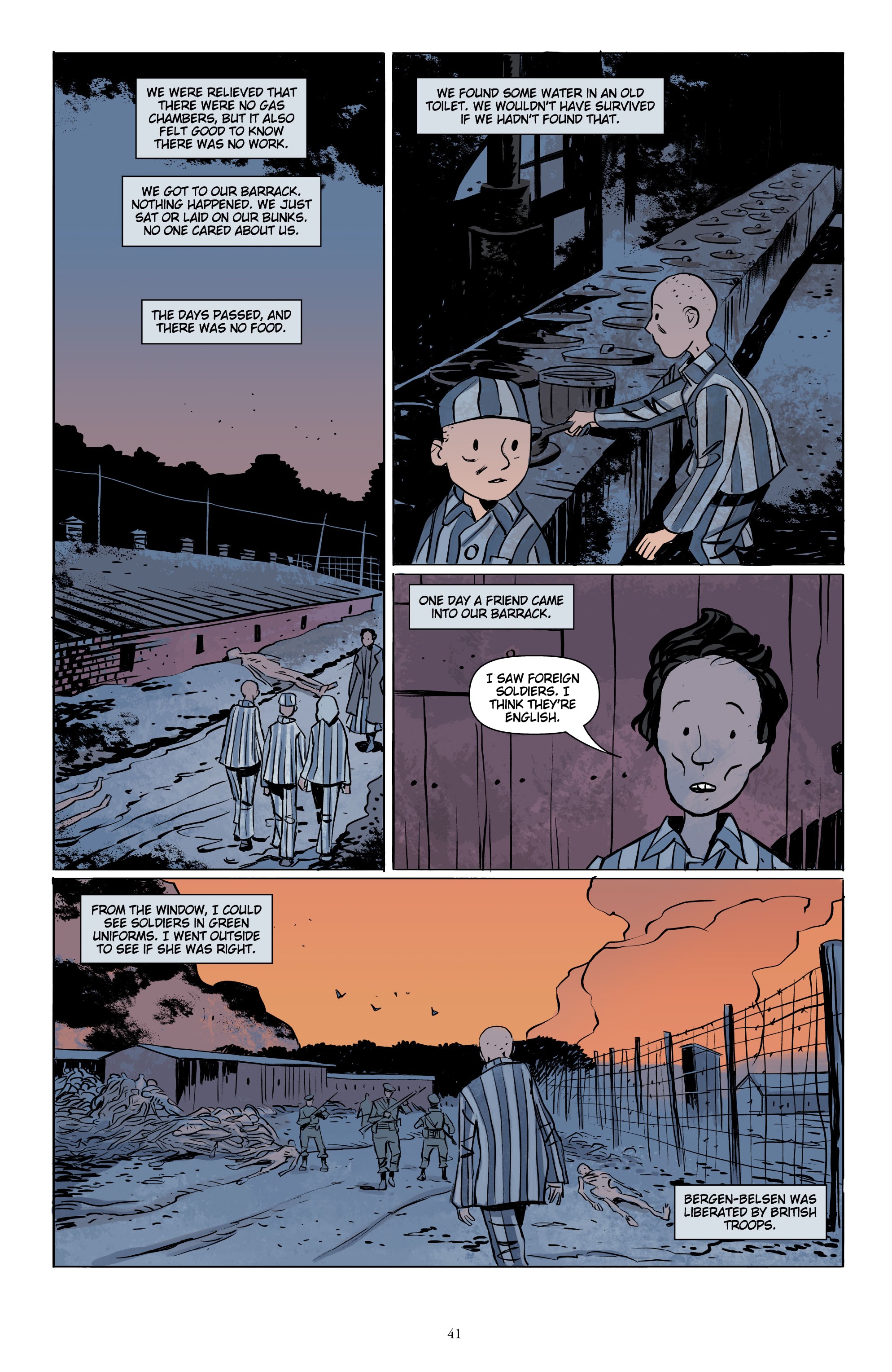 Read online We'll Soon Be Home Again comic -  Issue # TPB - 39