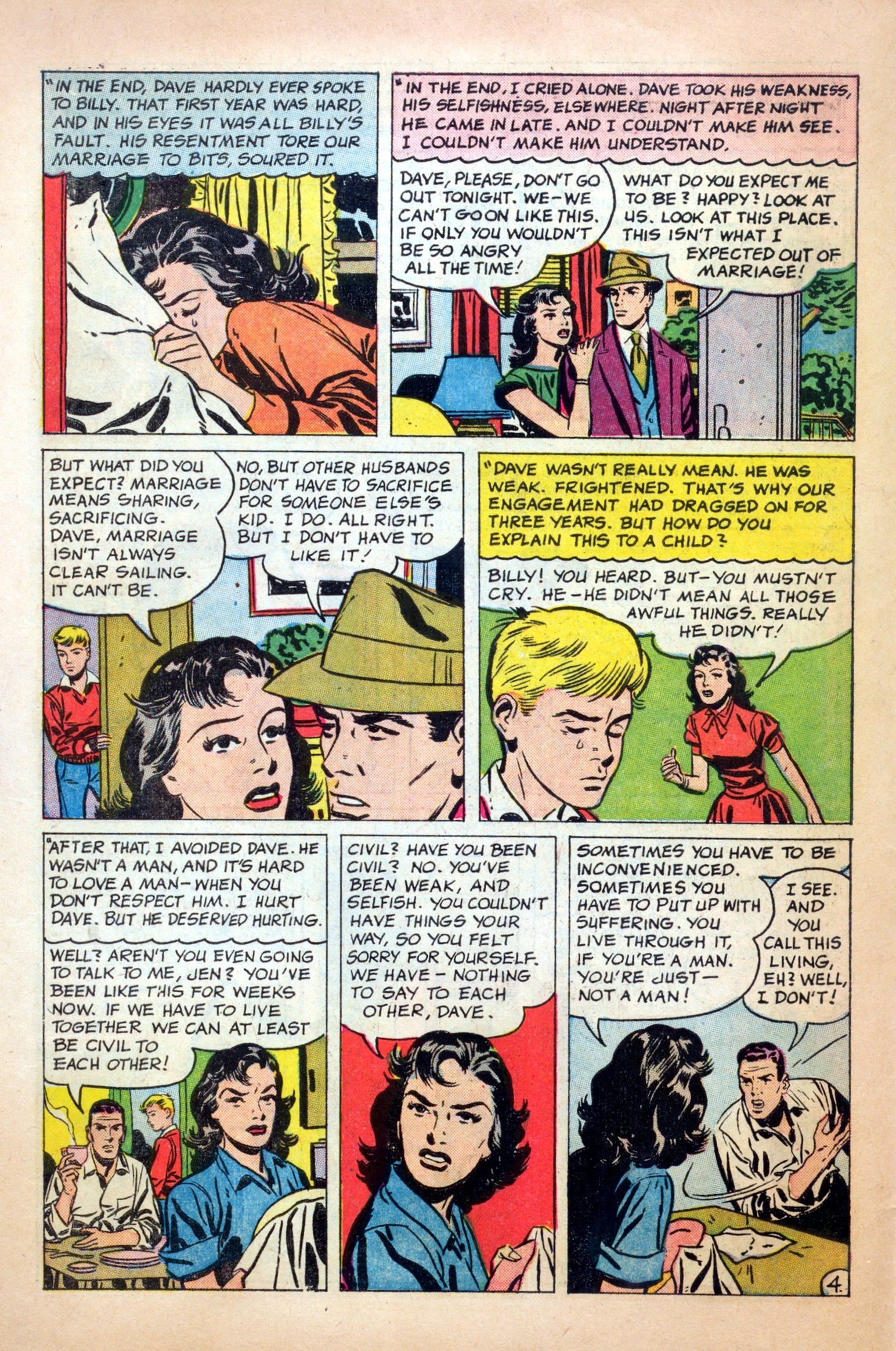 Read online Young Love (1949) comic -  Issue #71 - 6