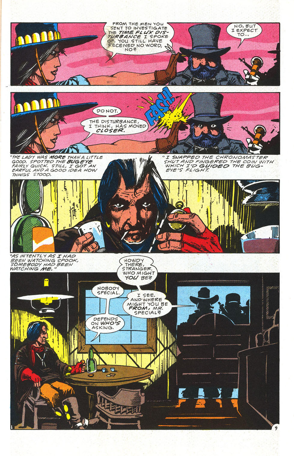 Read online Grimjack comic -  Issue #10 - 13