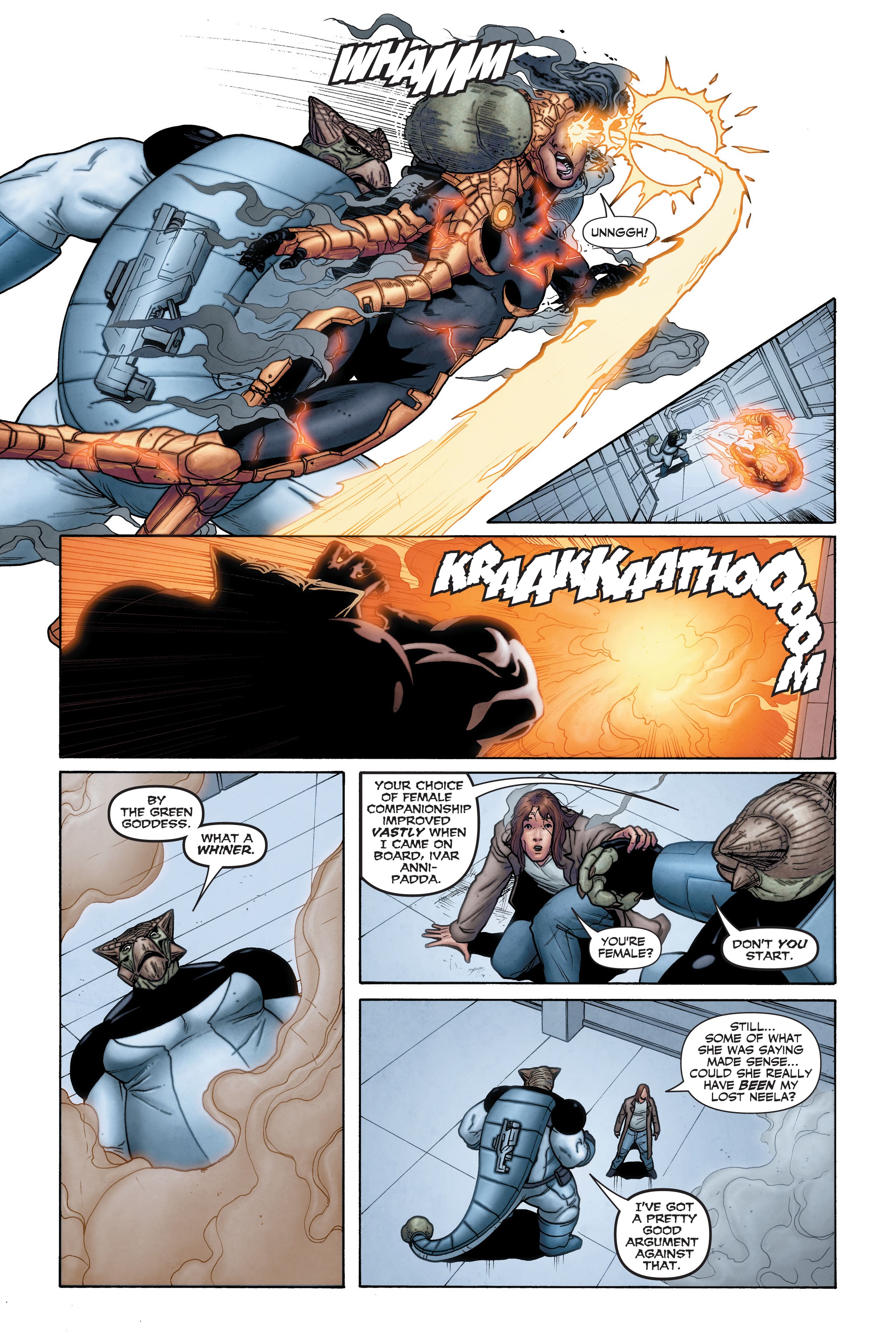 Read online Ivar, Timewalker comic -  Issue # _Deluxe Edition 1 (Part 3) - 66