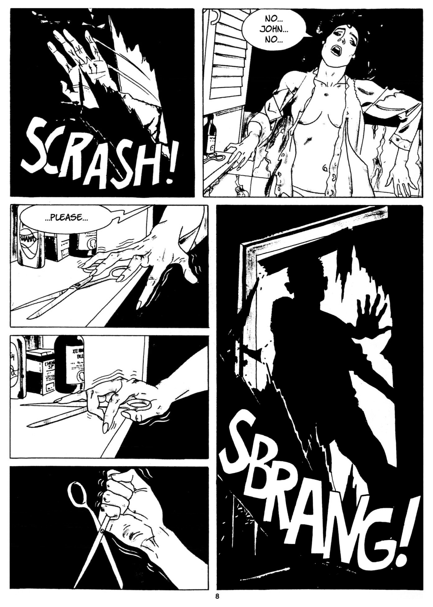 Read online Dylan Dog (1986) comic -  Issue #1 - 8