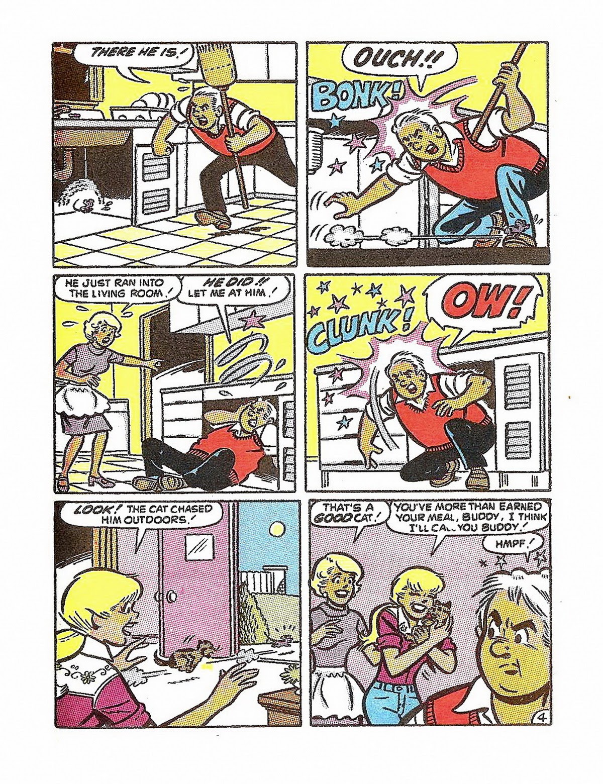 Read online Archie's Double Digest Magazine comic -  Issue #52 - 187