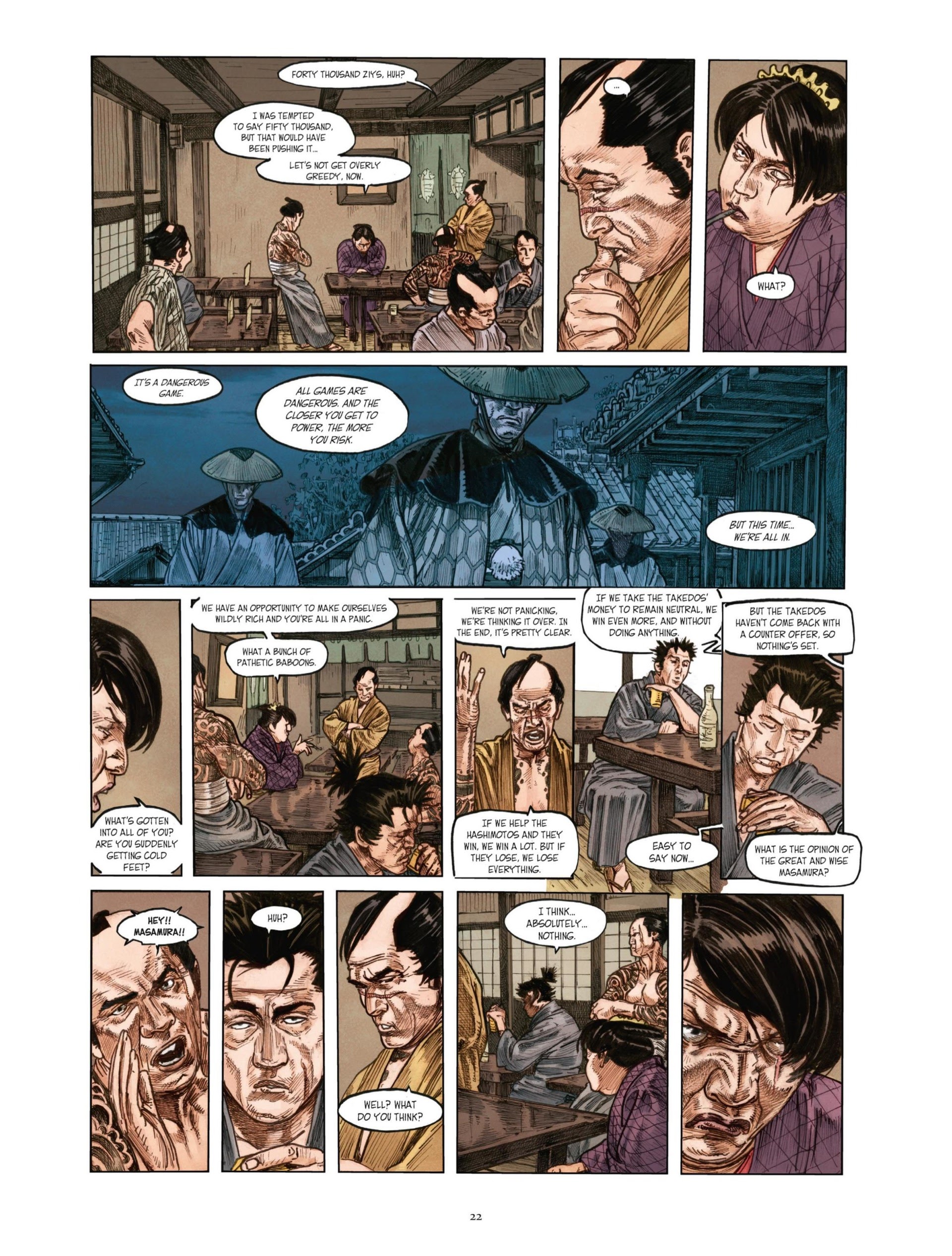 Read online The Mask Of A Thousand Tears comic -  Issue #2 - 22