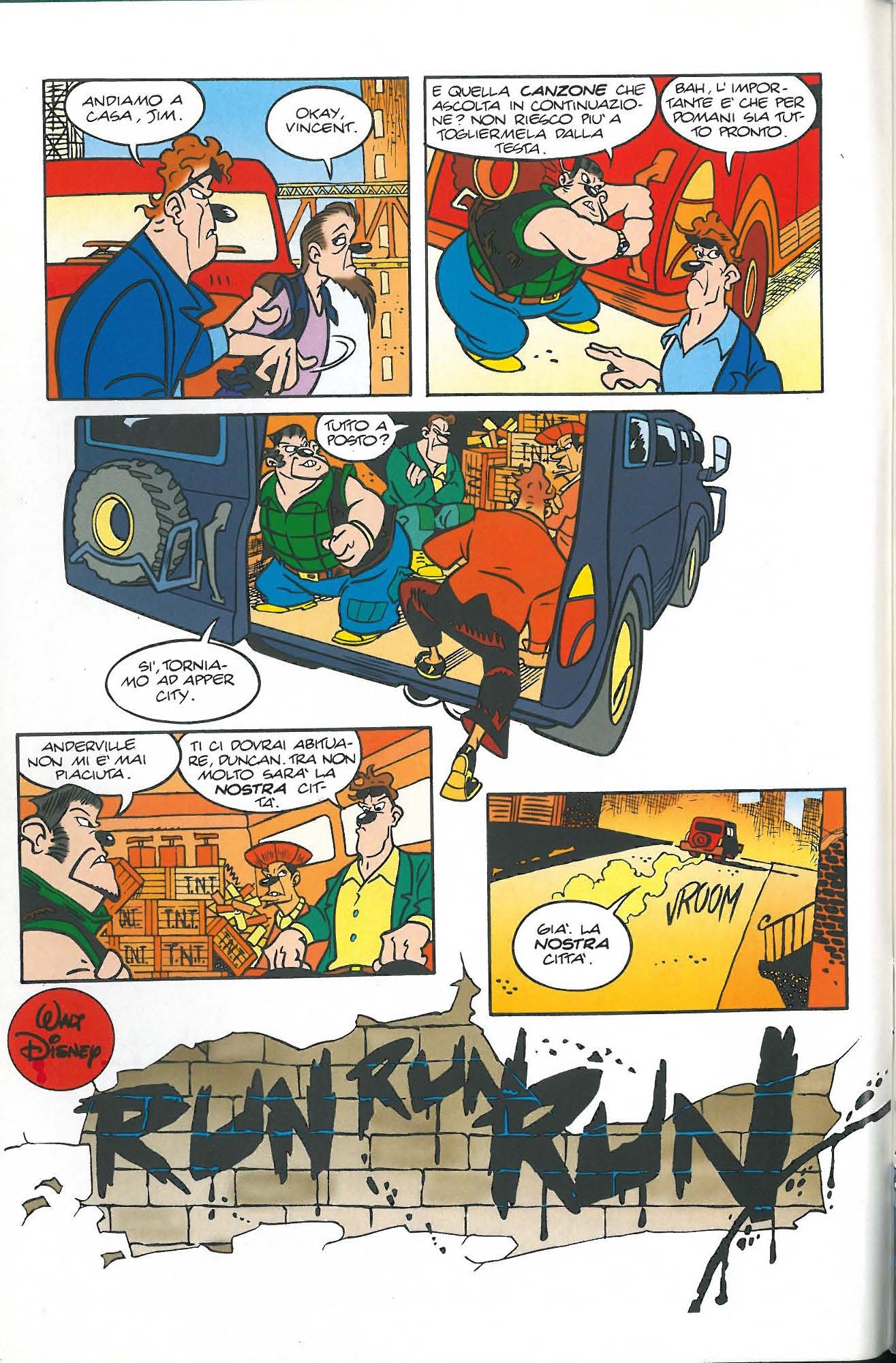 Read online Mickey Mouse Mystery Magazine comic -  Issue #9 - 4