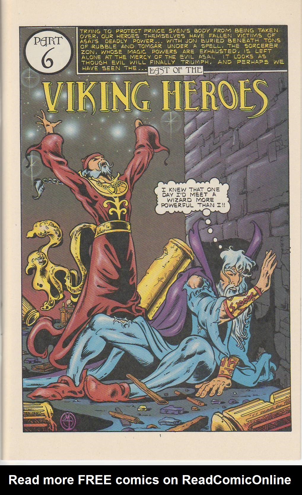 Read online The Last of the Viking Heroes comic -  Issue #7 - 3