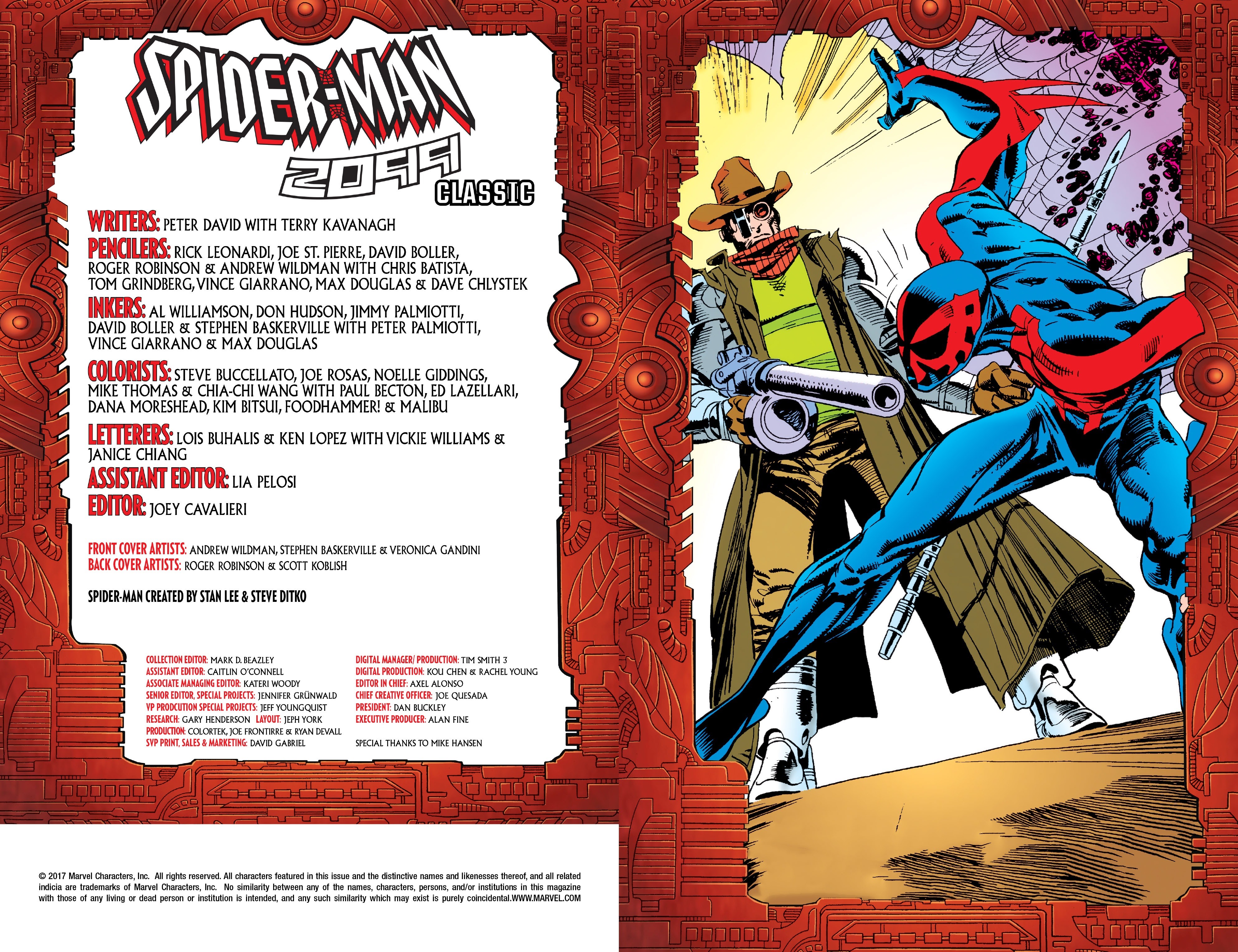 Read online Spider-Man 2099 (1992) comic -  Issue # _TPB 4 (Part 1) - 3