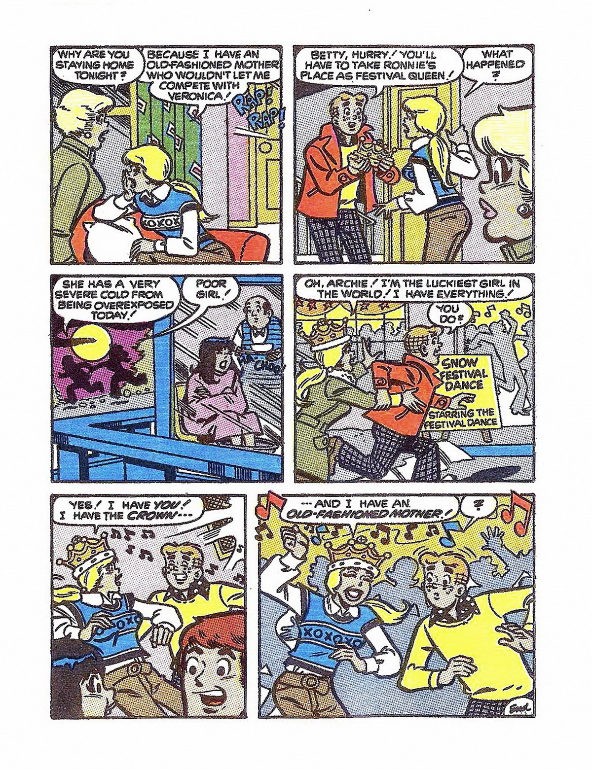 Read online Archie's Double Digest Magazine comic -  Issue #45 - 178