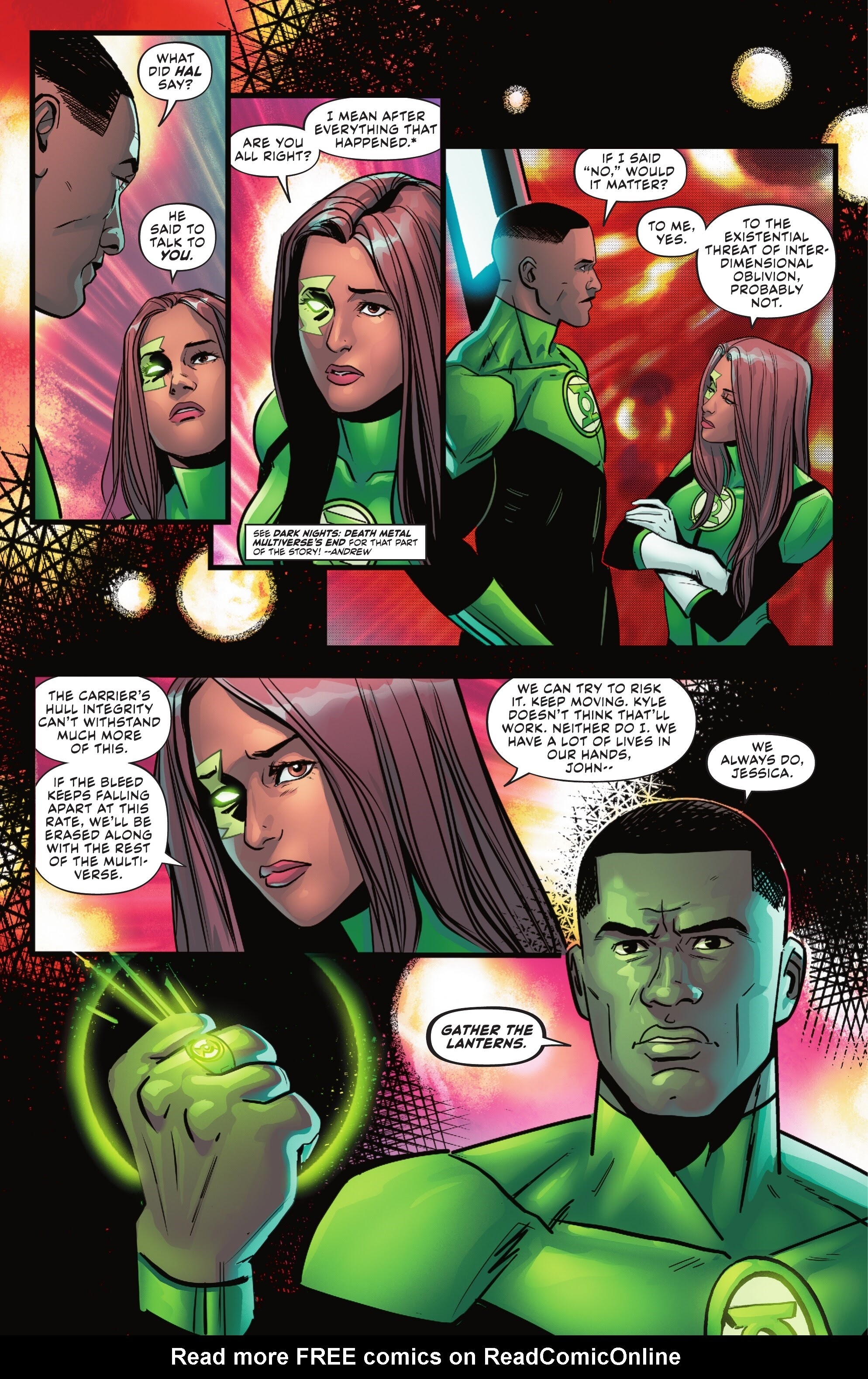Read online Dark Nights: Death Metal: The Multiverse Who Laughs (2021) comic -  Issue # TPB (Part 1) - 76
