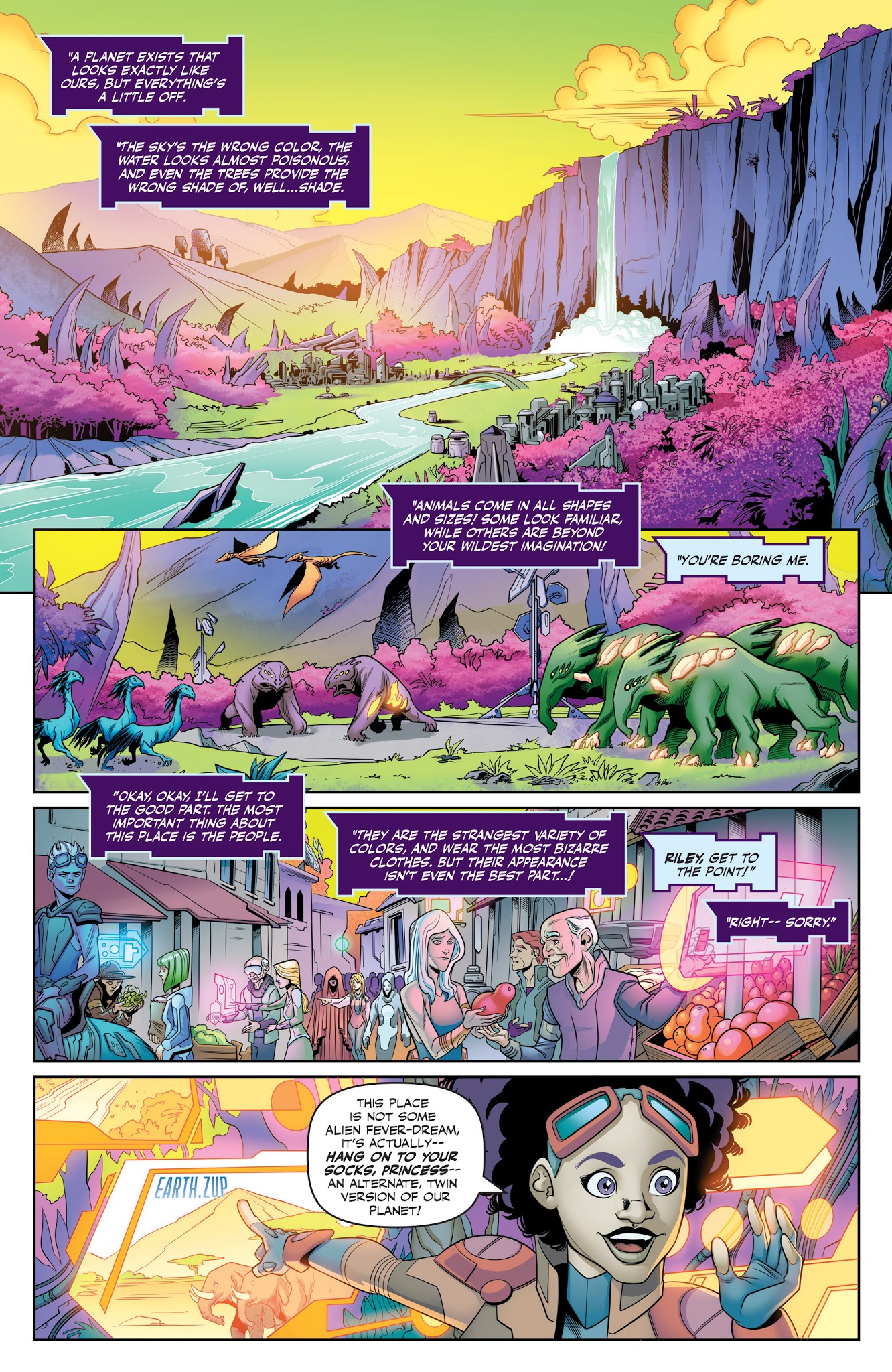 Read online Portal Bound comic -  Issue #1 - 4