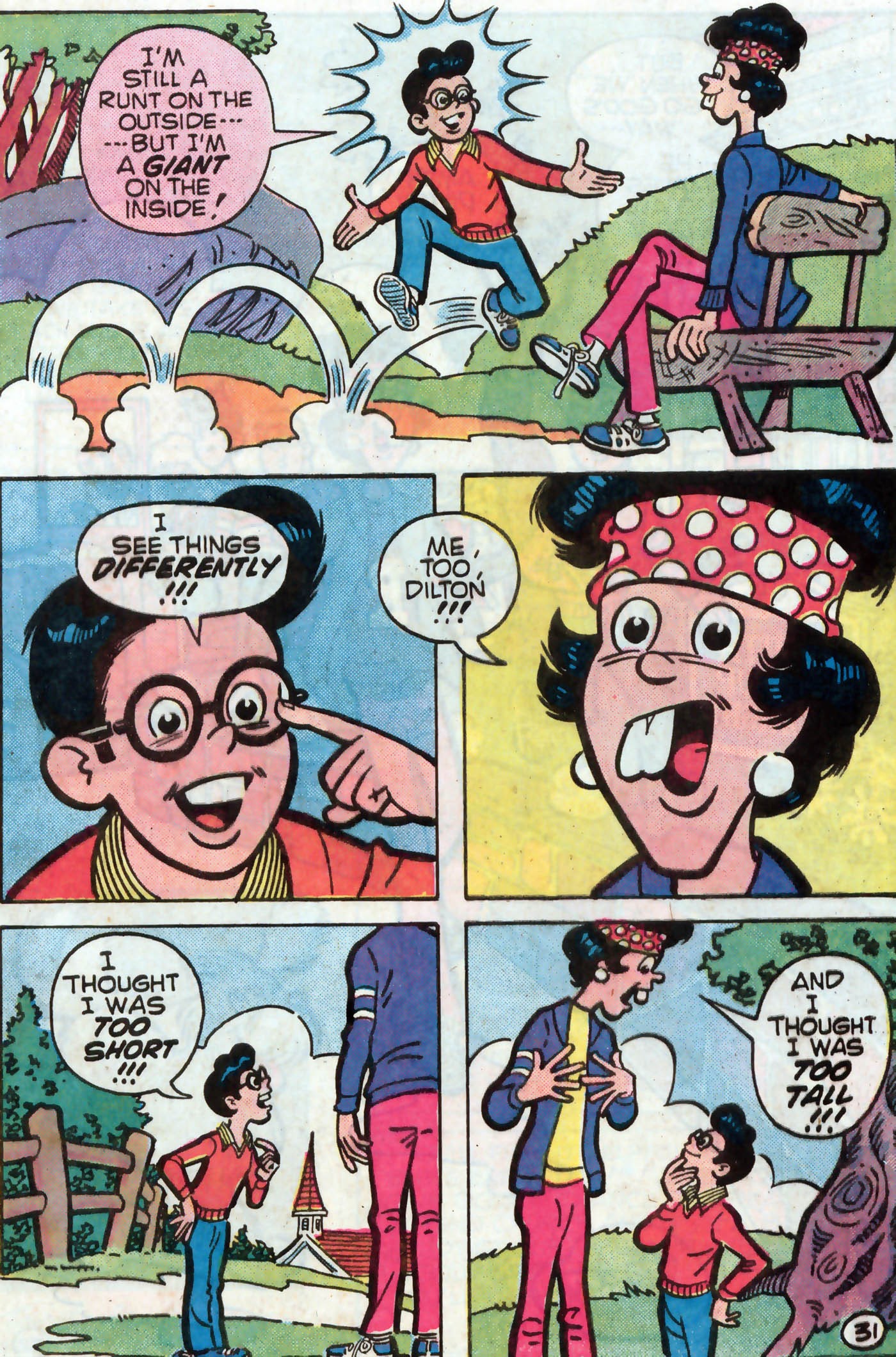 Read online Archie and Big Ethel comic -  Issue # Full - 30