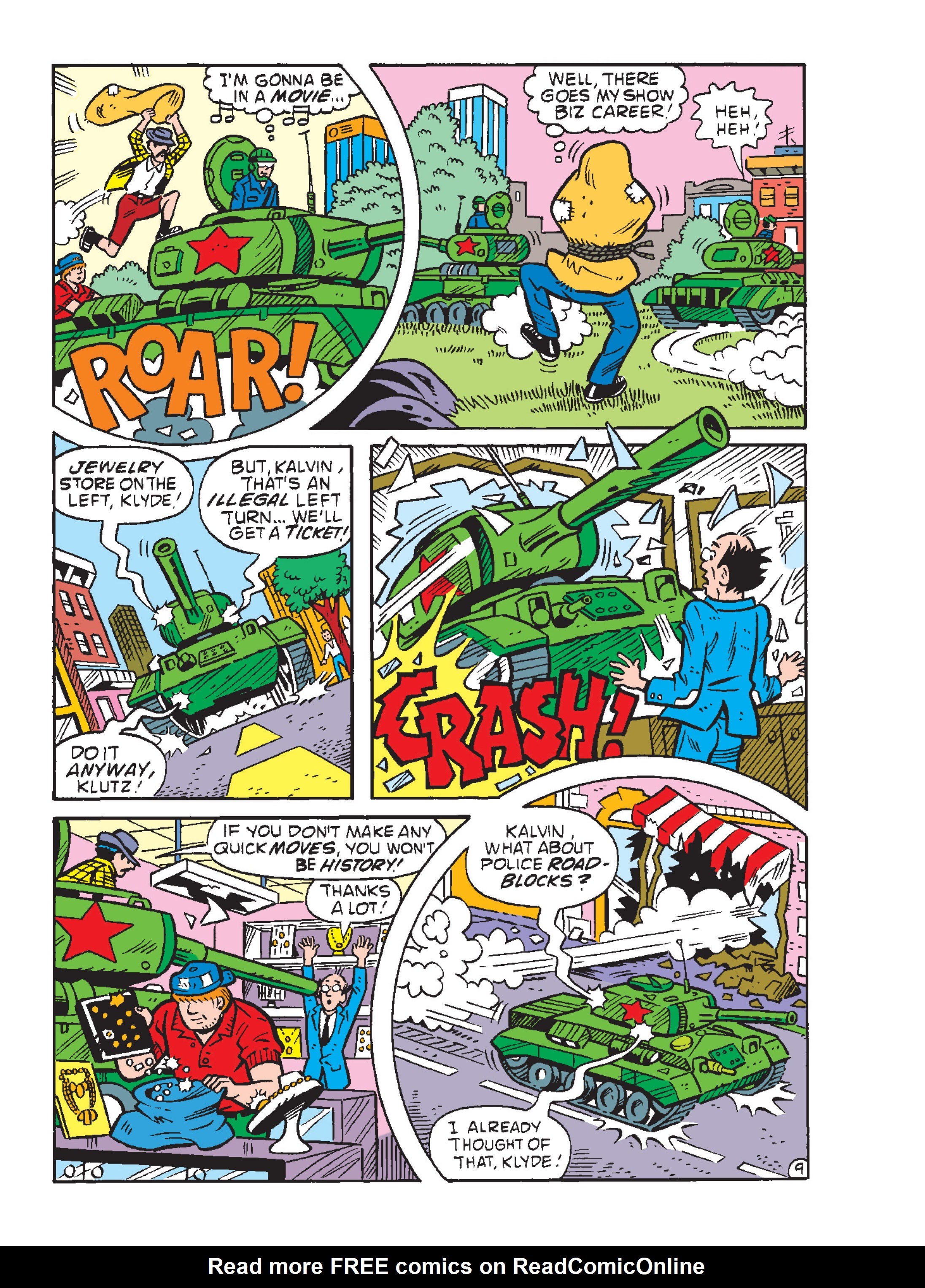 Read online World of Archie Double Digest comic -  Issue #89 - 69