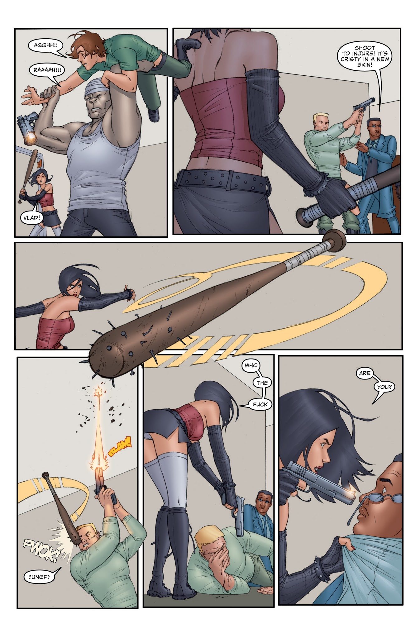 Read online Hack/Slash Omnibus comic -  Issue # TPB 2 - 190