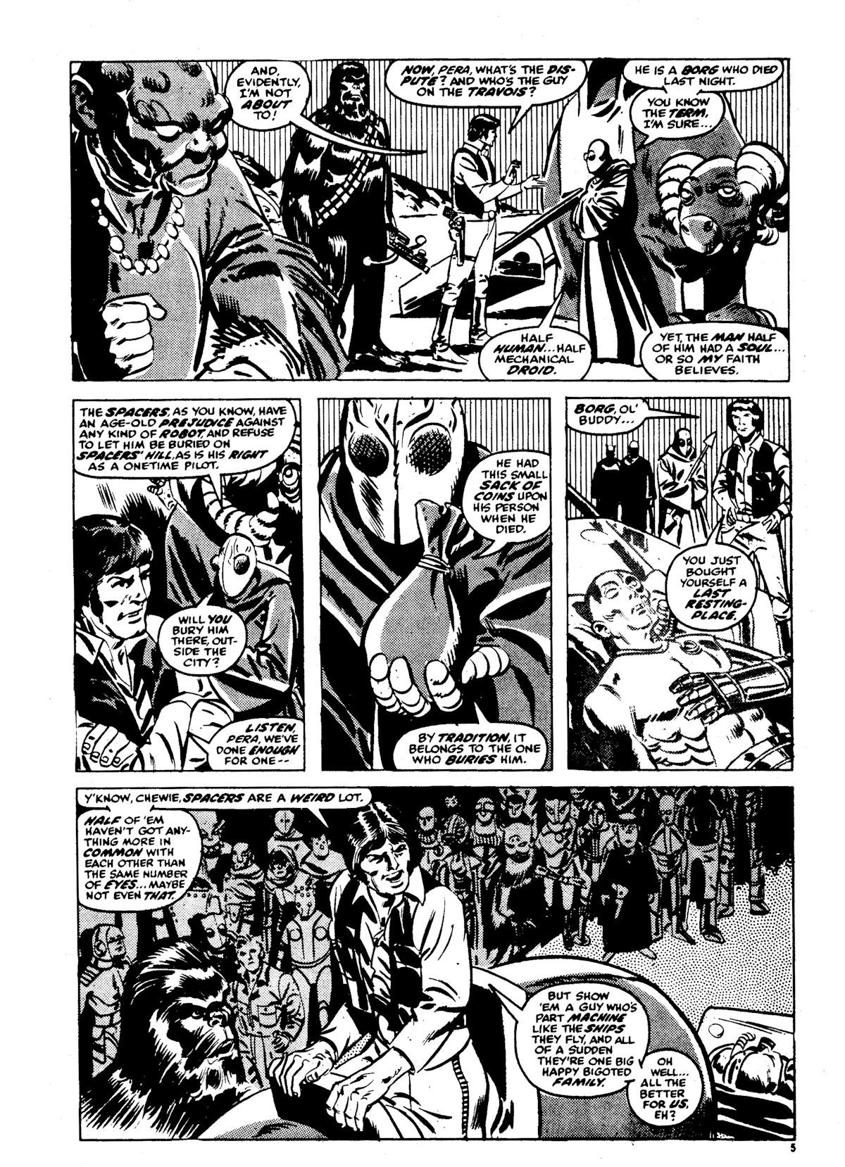 Read online Star Wars Weekly comic -  Issue #14 - 5