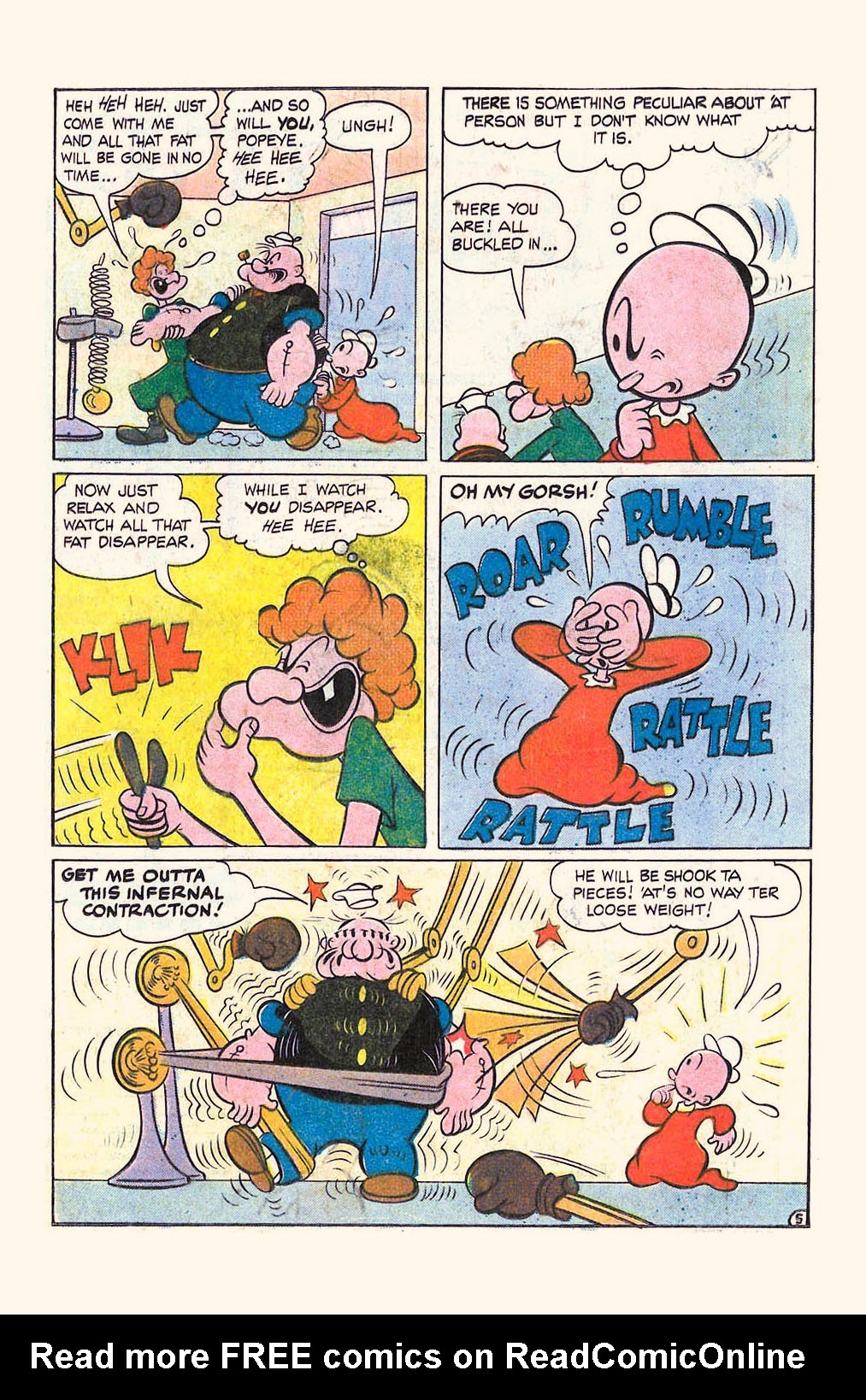 Read online Popeye (1948) comic -  Issue #104 - 24