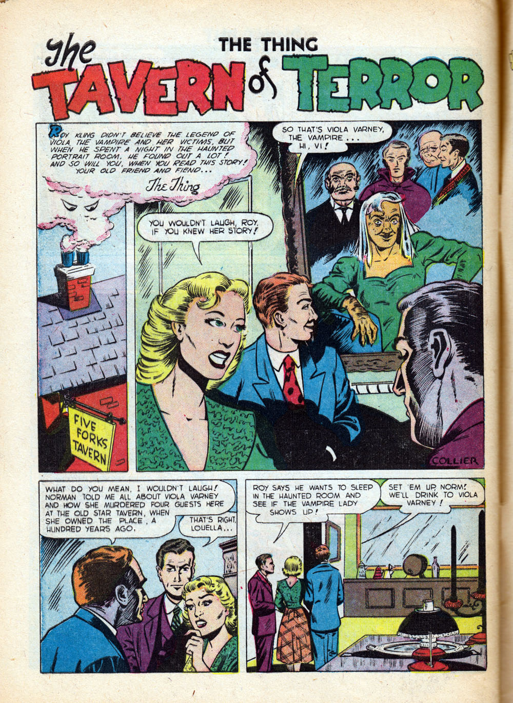 Read online The Thing! (1952) comic -  Issue #5 - 28