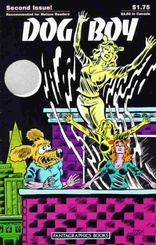 Read online Dog Boy comic -  Issue #2 - 1