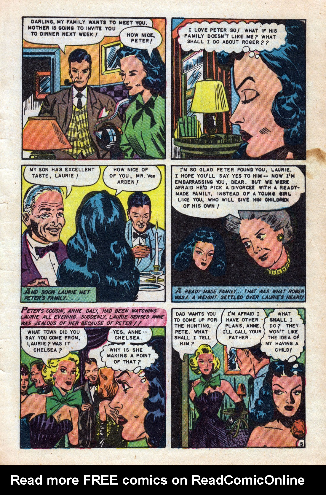 Read online Romantic Hearts comic -  Issue #8 - 7