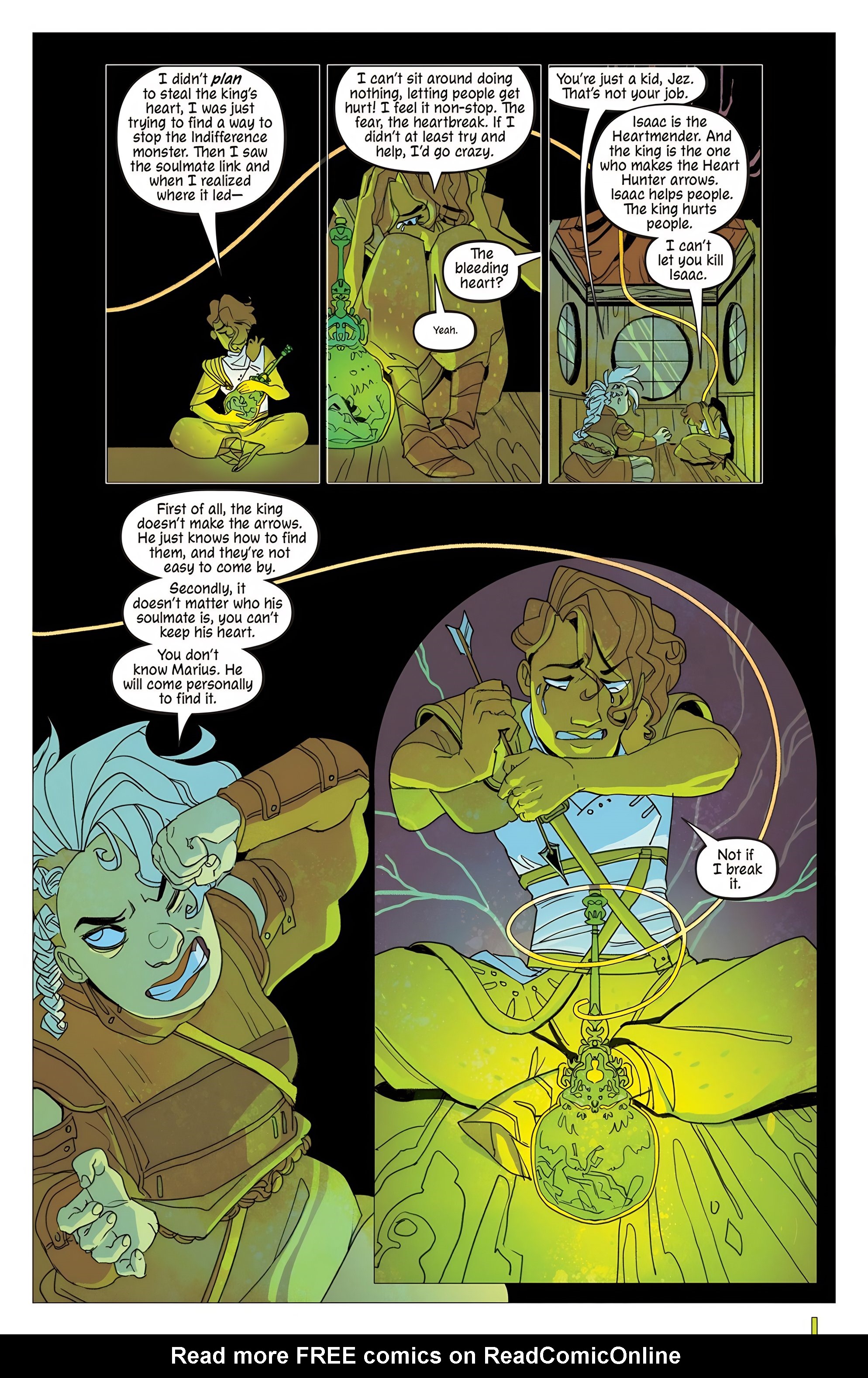 Read online The Heart Hunter comic -  Issue # TPB (Part 2) - 3