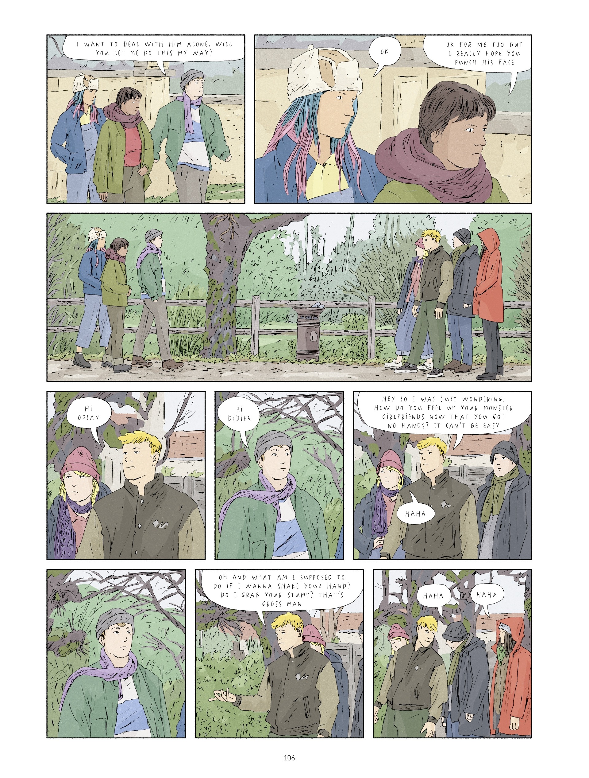 Read online The Extraordinary Part comic -  Issue # TPB 3 - 106