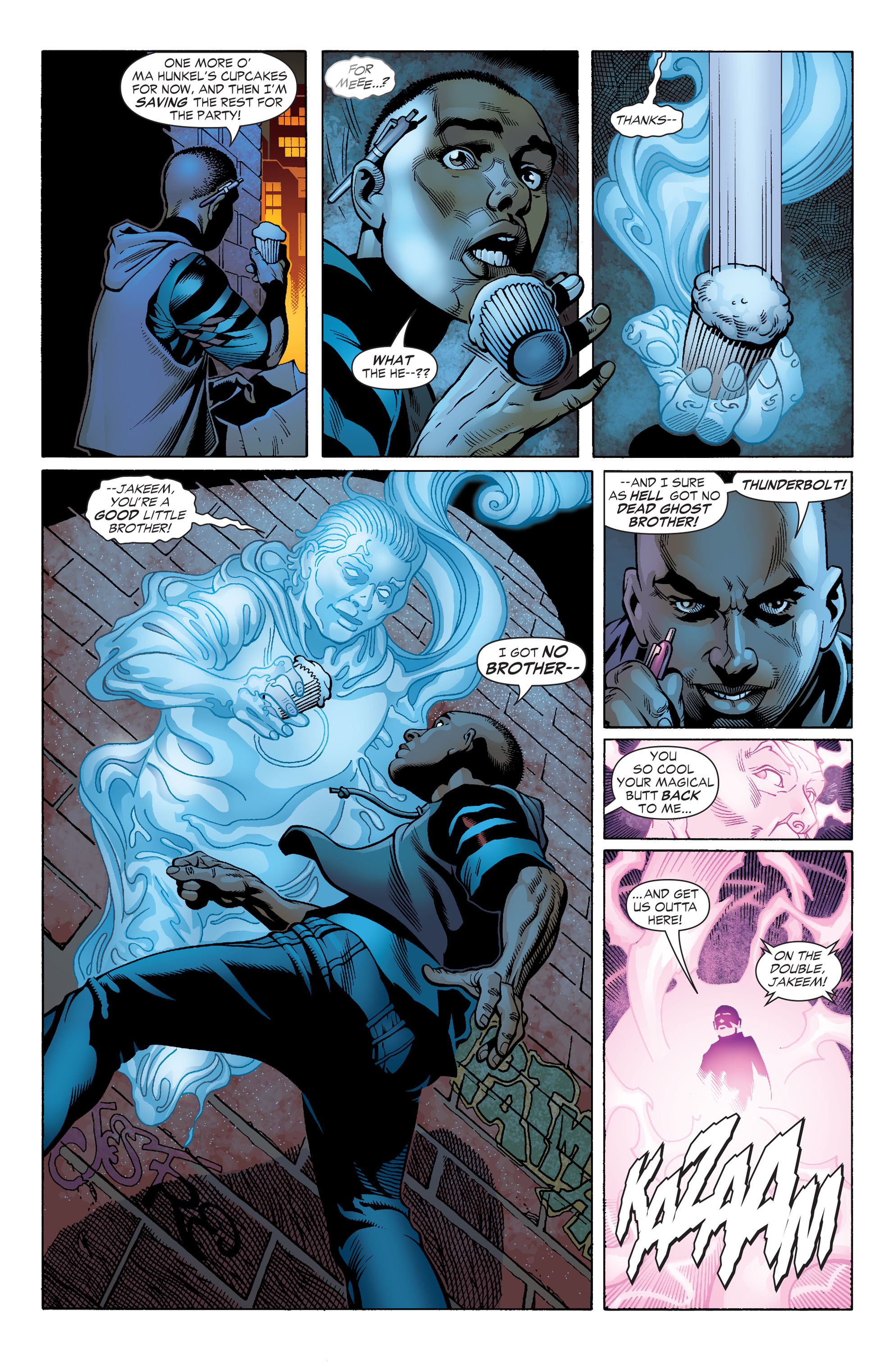 Read online JSA (1999) comic -  Issue #83 - 6