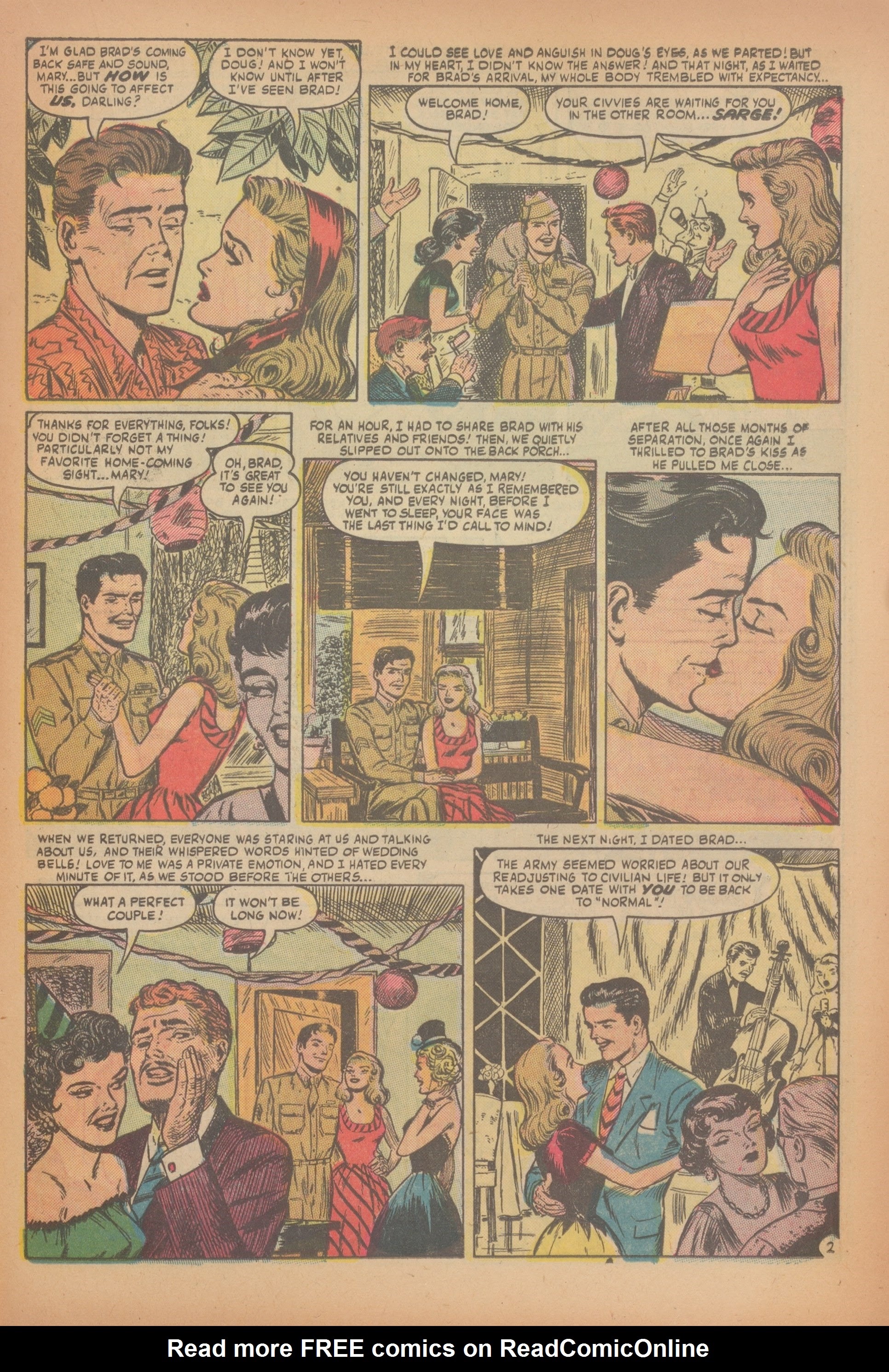 Read online Lovers comic -  Issue #61 - 21