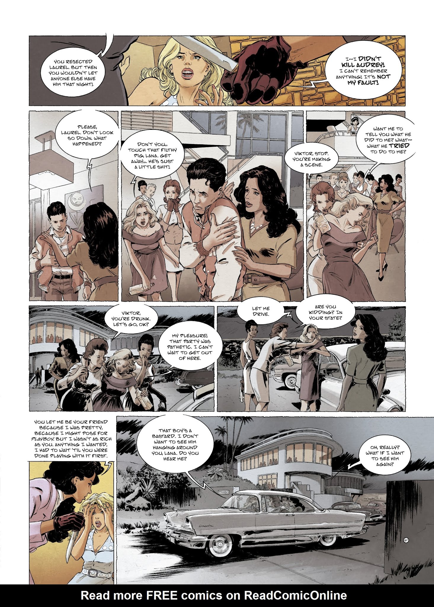 Read online Miss October comic -  Issue #3 - 43