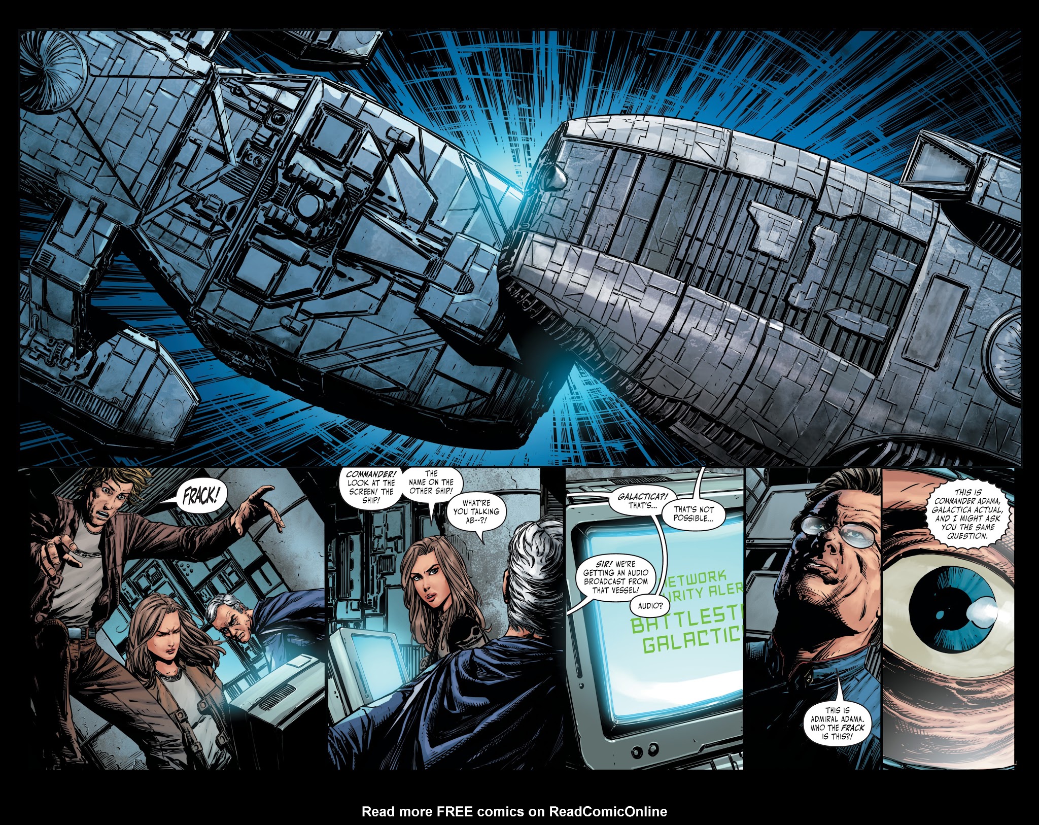 Read online Battlestar Galactica BSG vs. BSG comic -  Issue #2 - 9